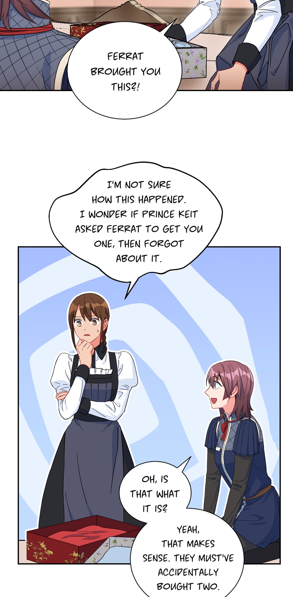 What Do You Want to Be, Prince Chapter 52 page 14 - 