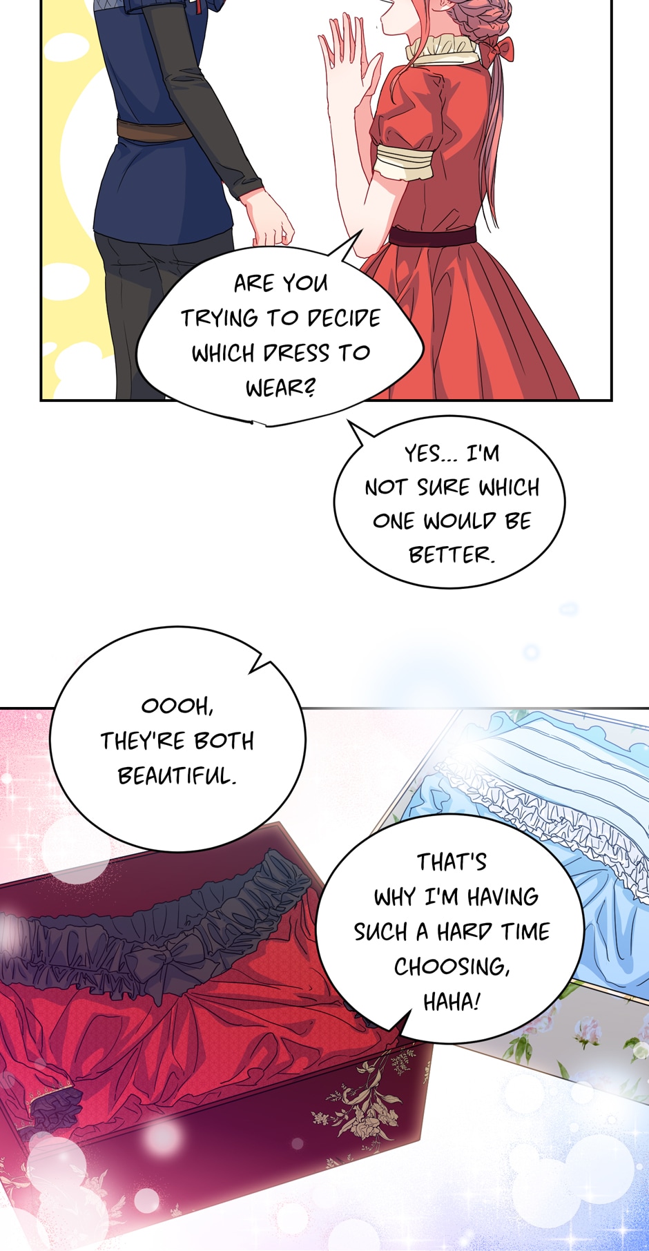 What Do You Want to Be, Prince Chapter 52 page 21 - 