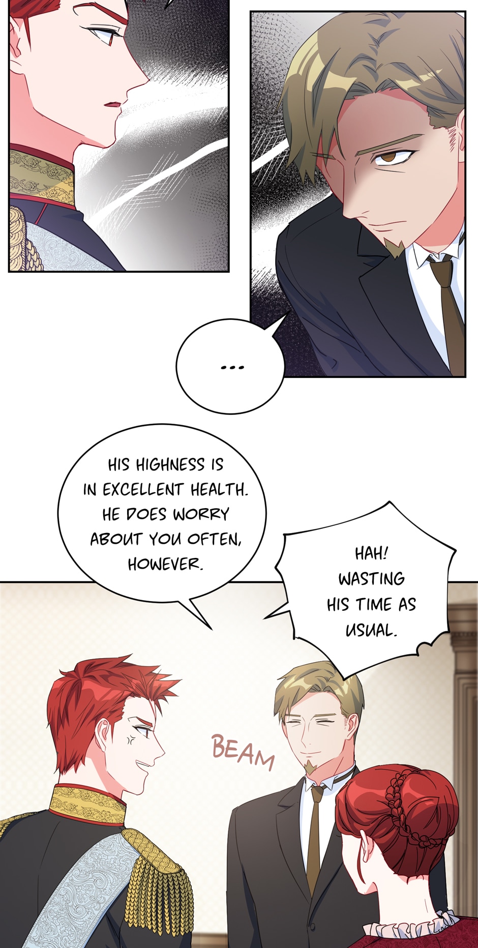 What Do You Want to Be, Prince Chapter 52 page 28 - 