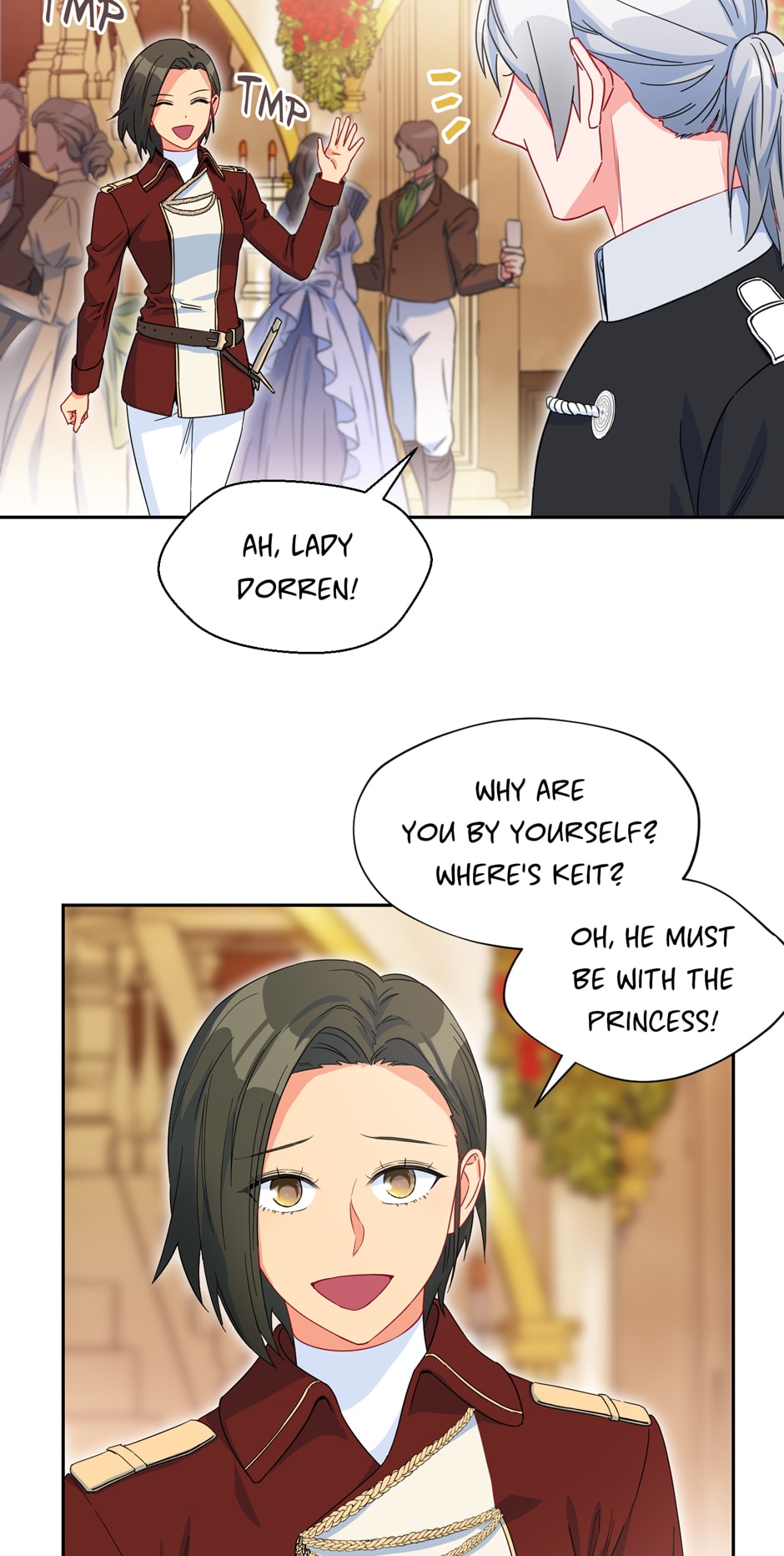 What Do You Want to Be, Prince Chapter 52 page 4 - 