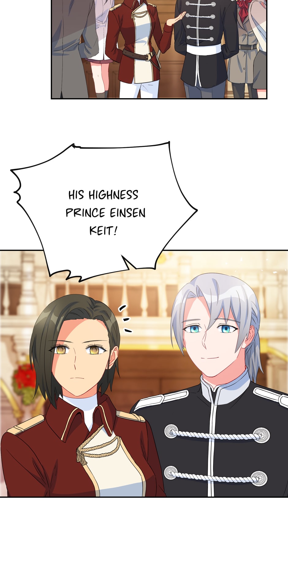 What Do You Want to Be, Prince Chapter 52 page 34 - 