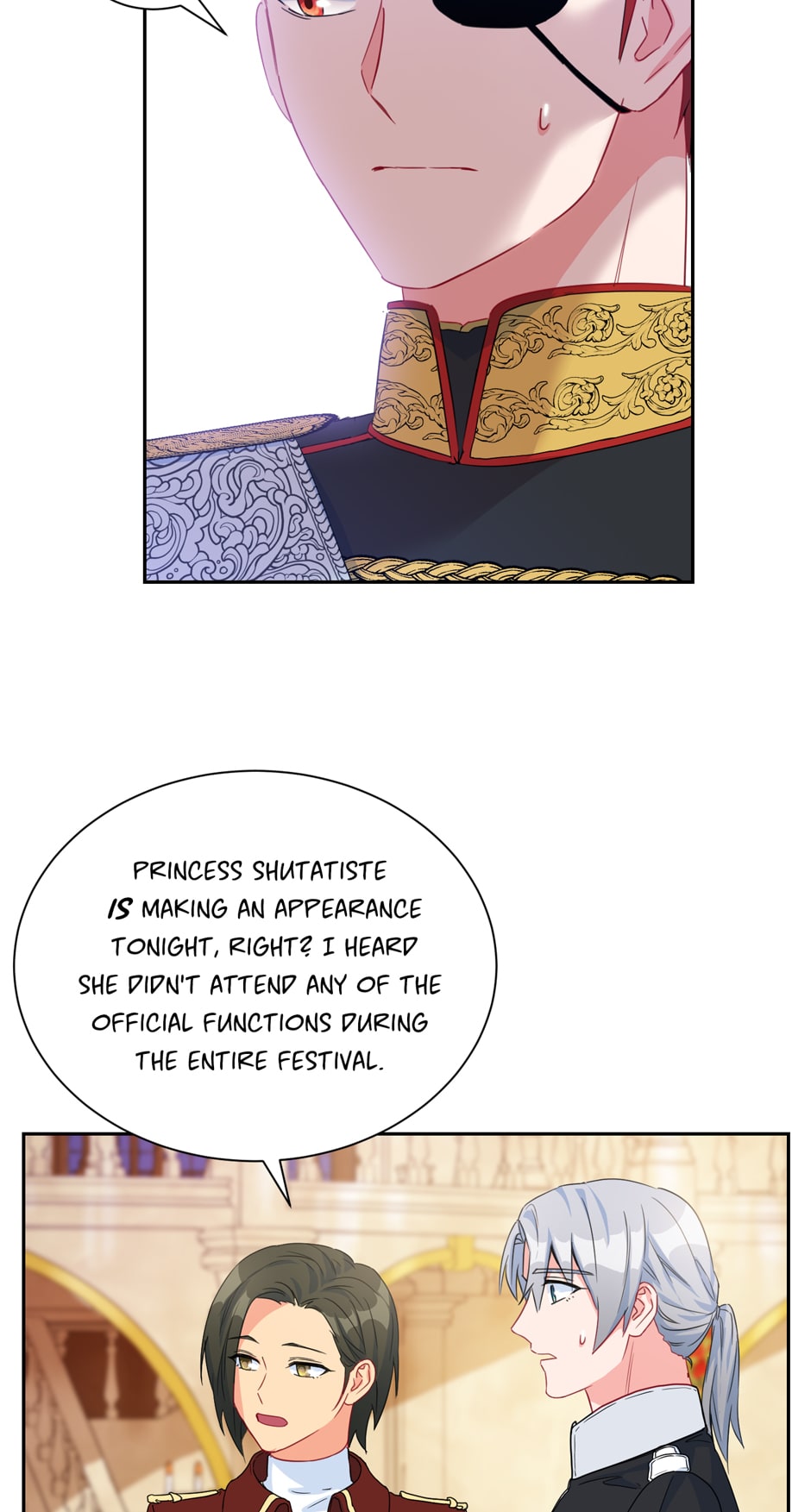 What Do You Want to Be, Prince Chapter 52 page 38 - 