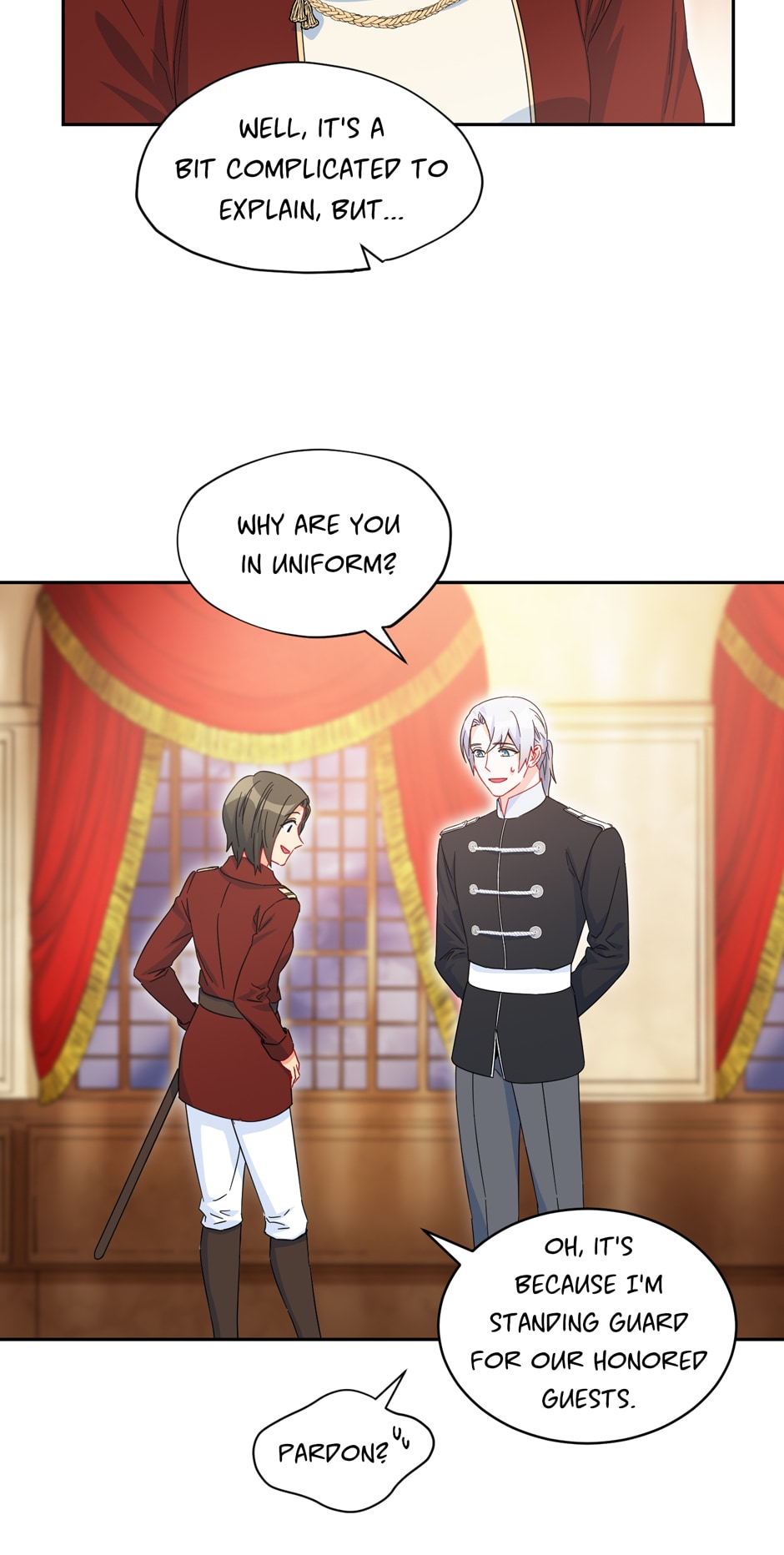 What Do You Want to Be, Prince Chapter 52 page 5 - 
