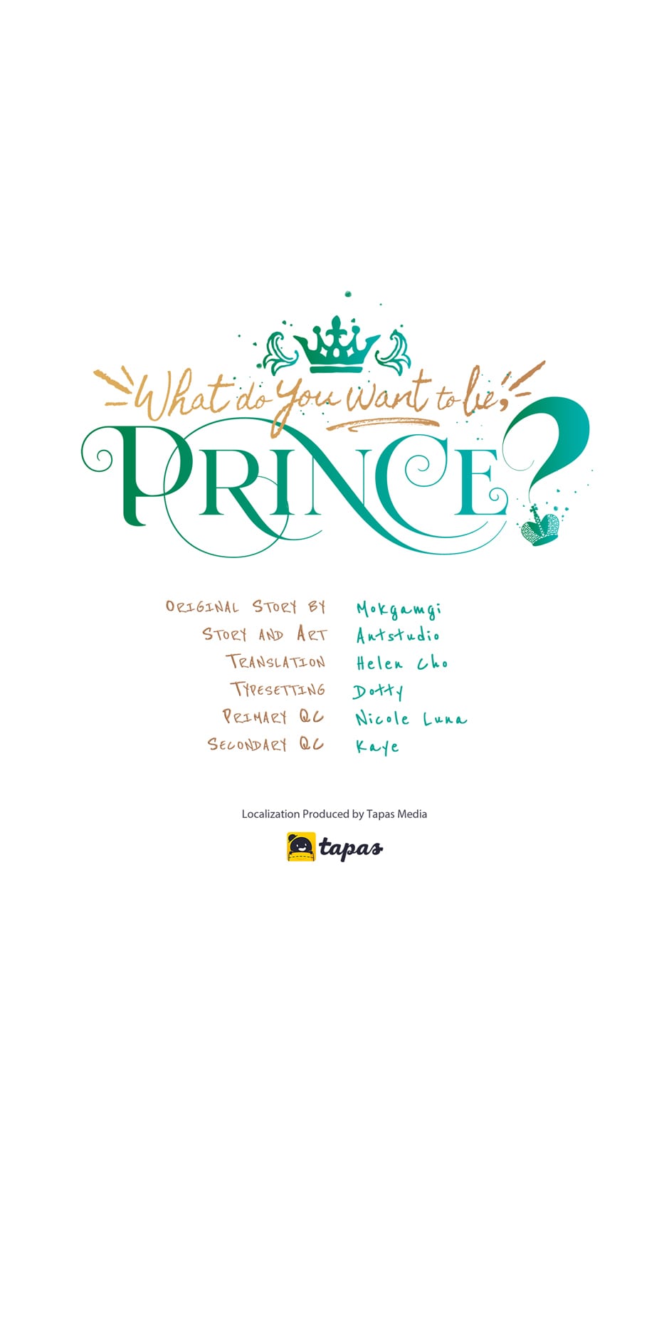 What Do You Want to Be, Prince Chapter 52 page 9 - 