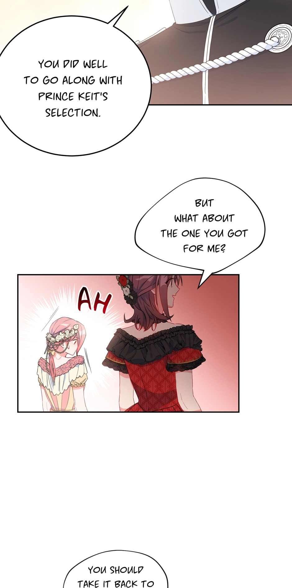 What Do You Want to Be, Prince Chapter 53 page 12 - 