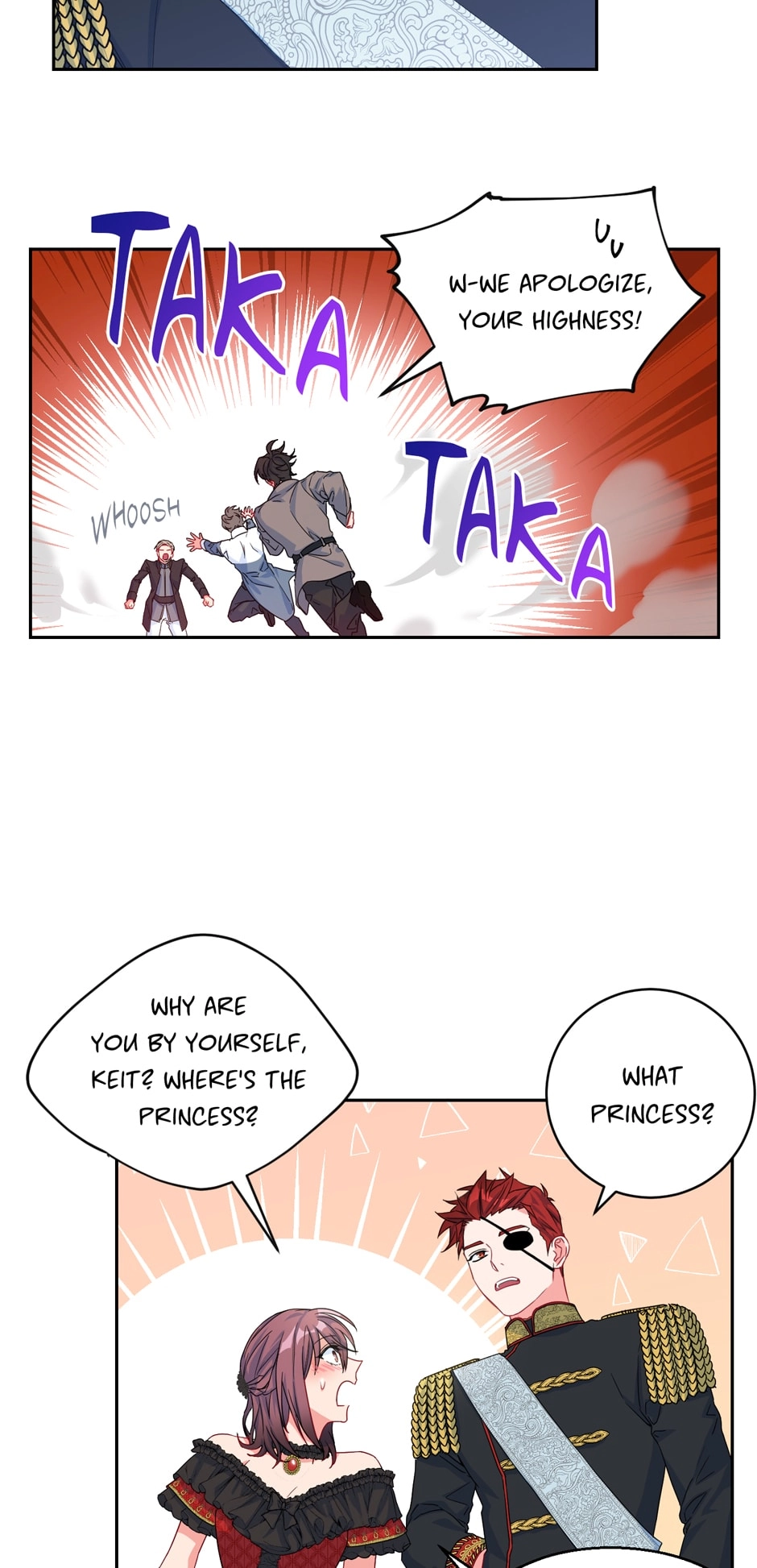 What Do You Want to Be, Prince Chapter 53 page 19 - 