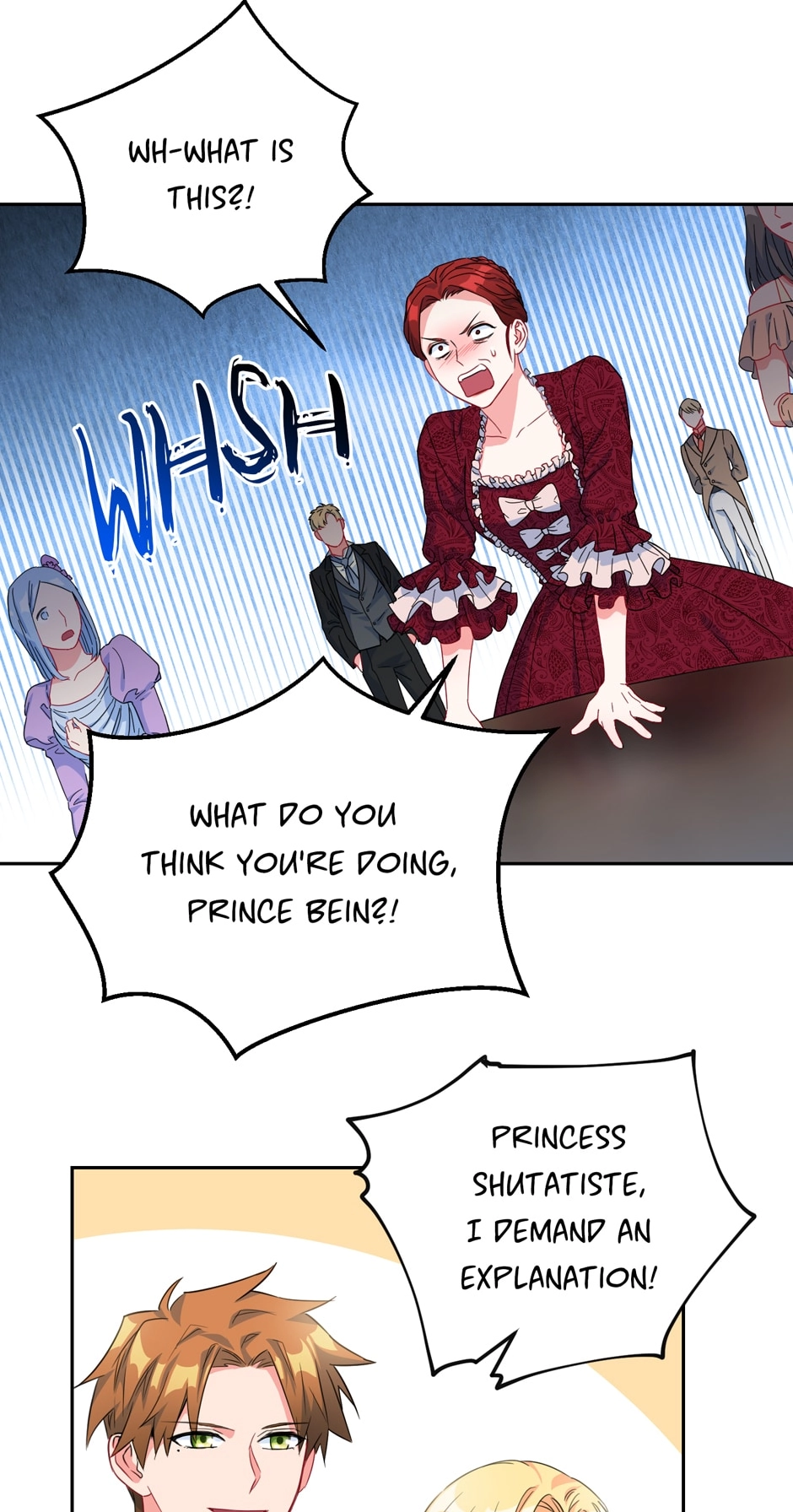 What Do You Want to Be, Prince Chapter 53 page 34 - 