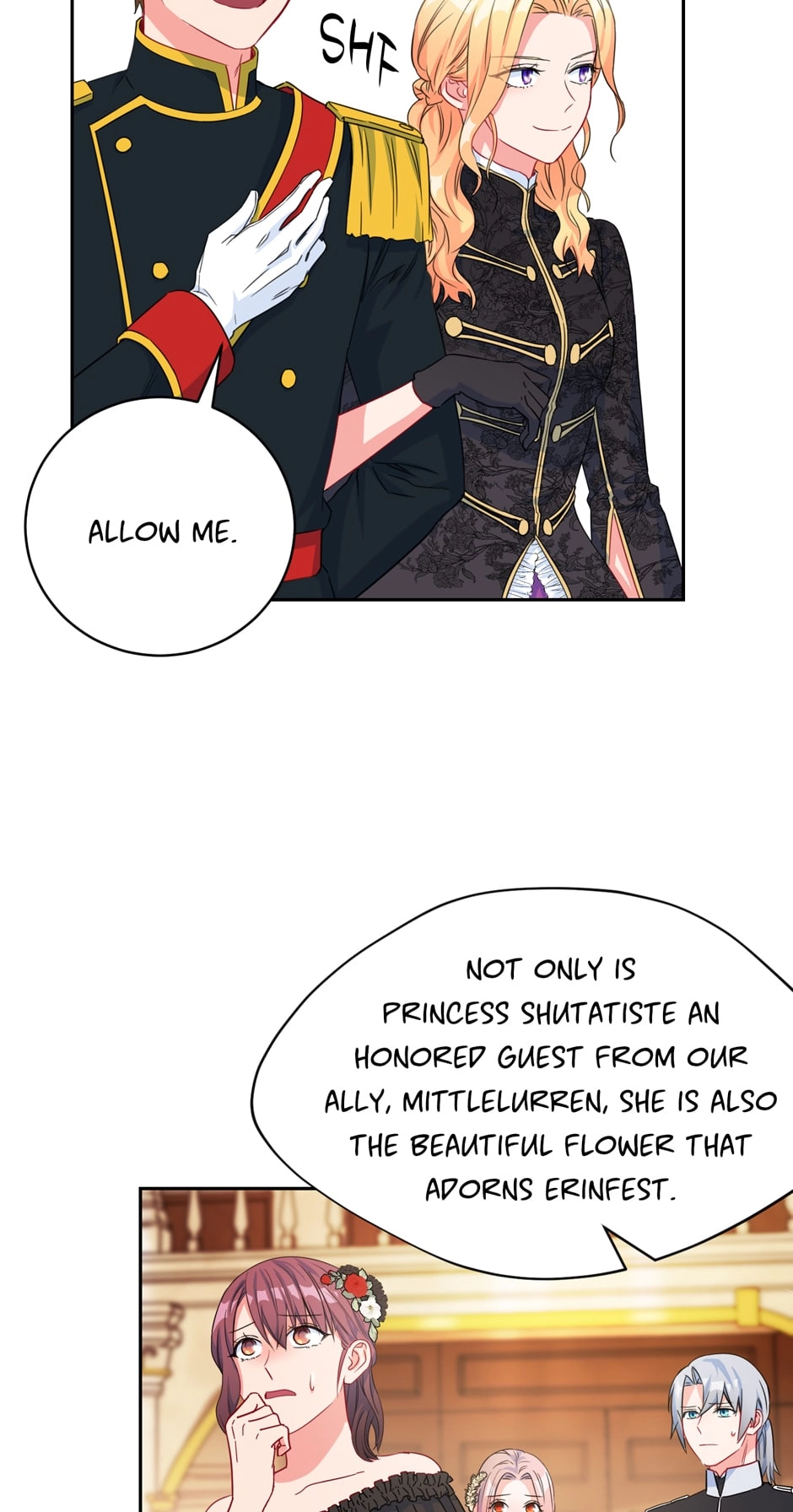 What Do You Want to Be, Prince Chapter 53 page 35 - 