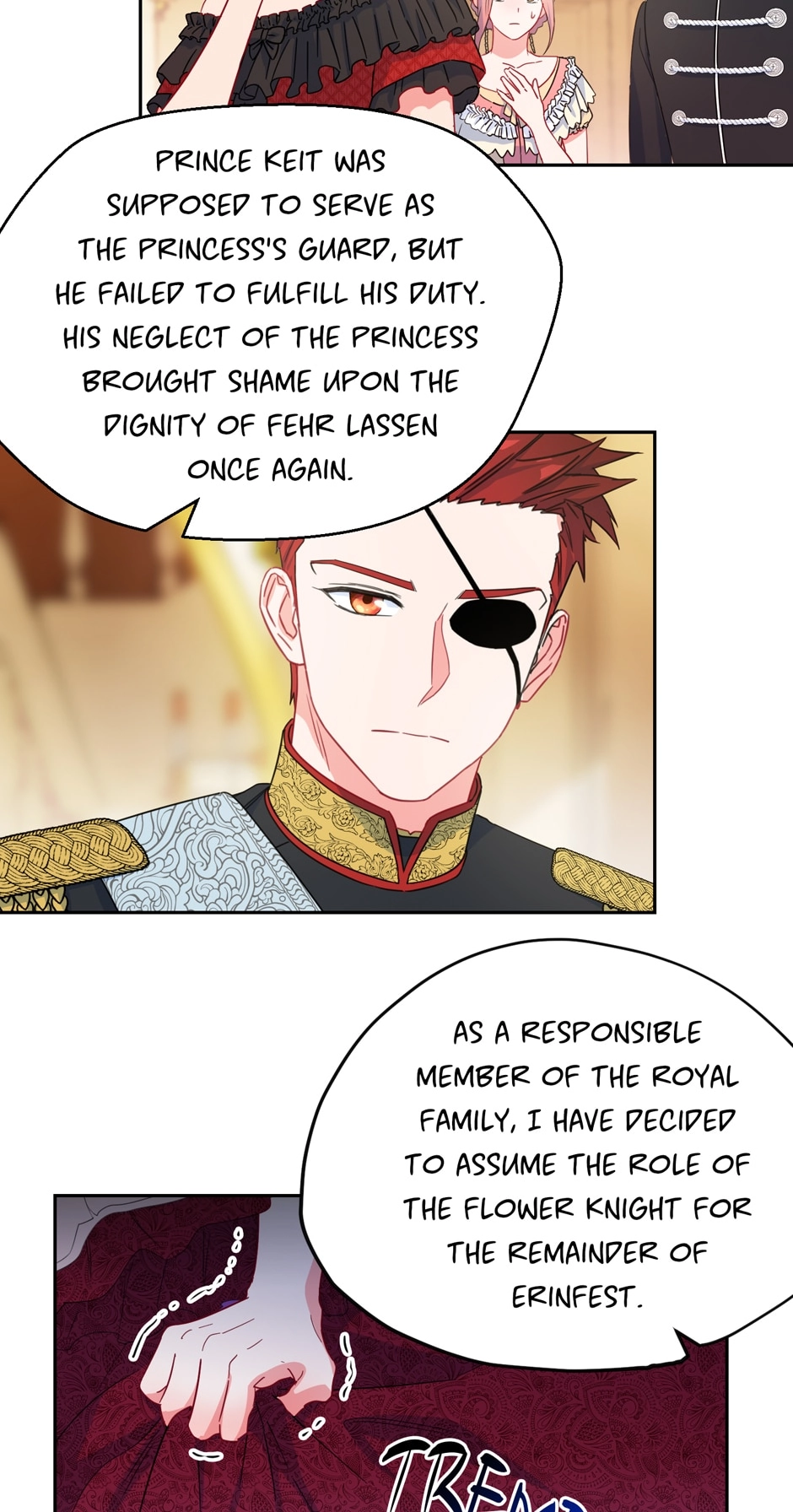 What Do You Want to Be, Prince Chapter 53 page 36 - 