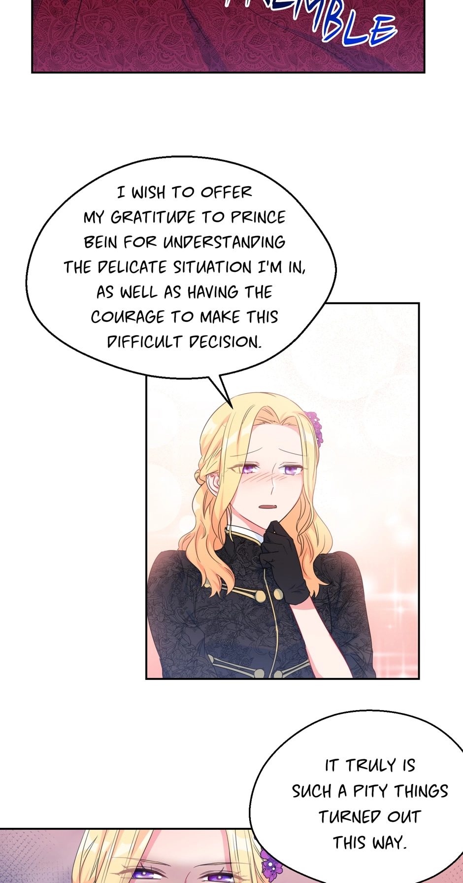 What Do You Want to Be, Prince Chapter 53 page 37 - 
