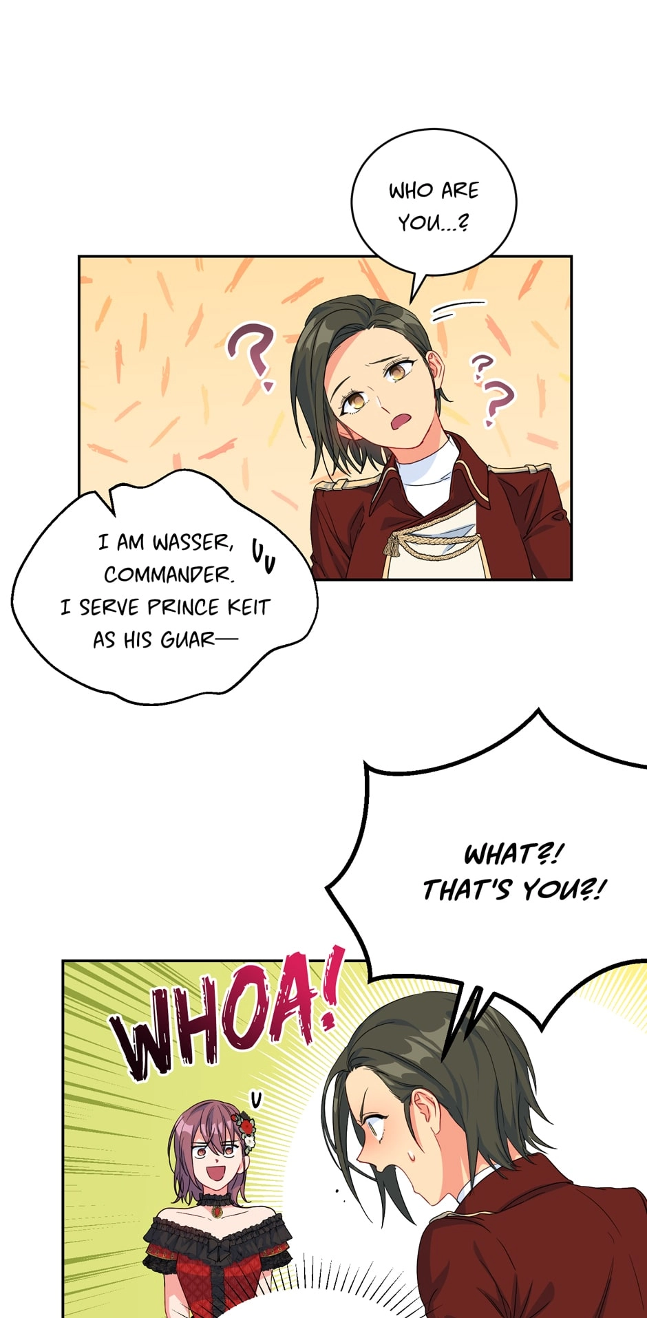 What Do You Want to Be, Prince Chapter 53 page 7 - 