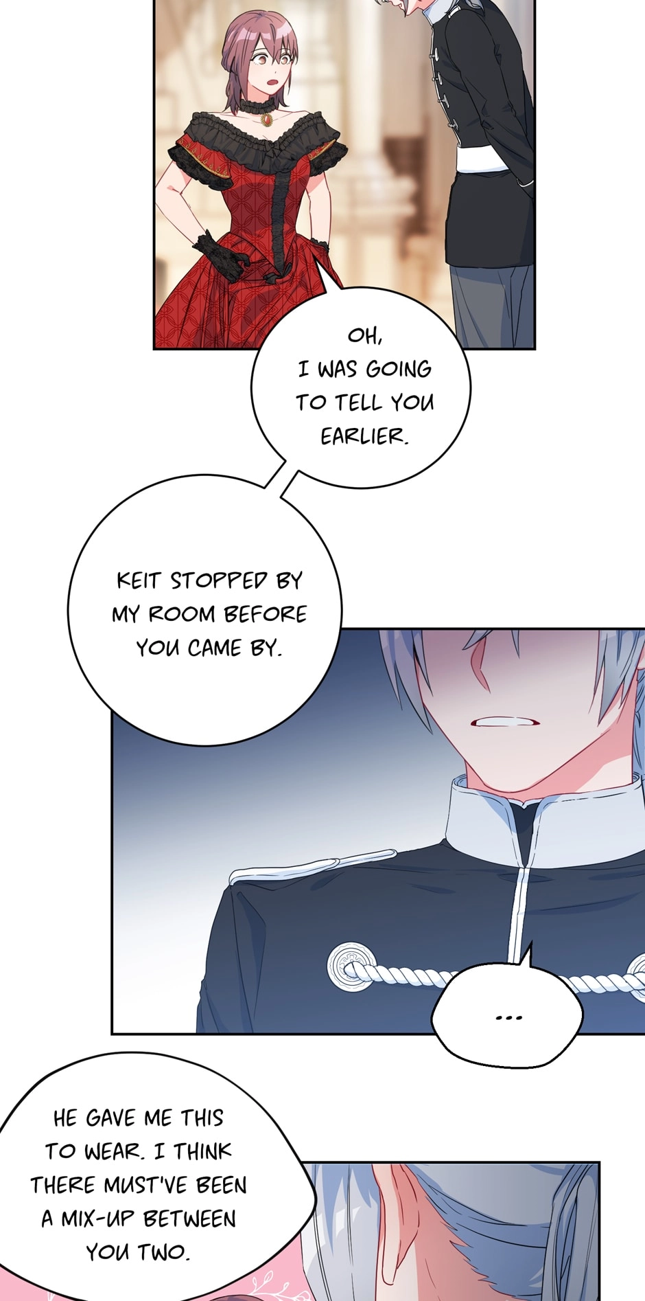 What Do You Want to Be, Prince Chapter 53 page 10 - 
