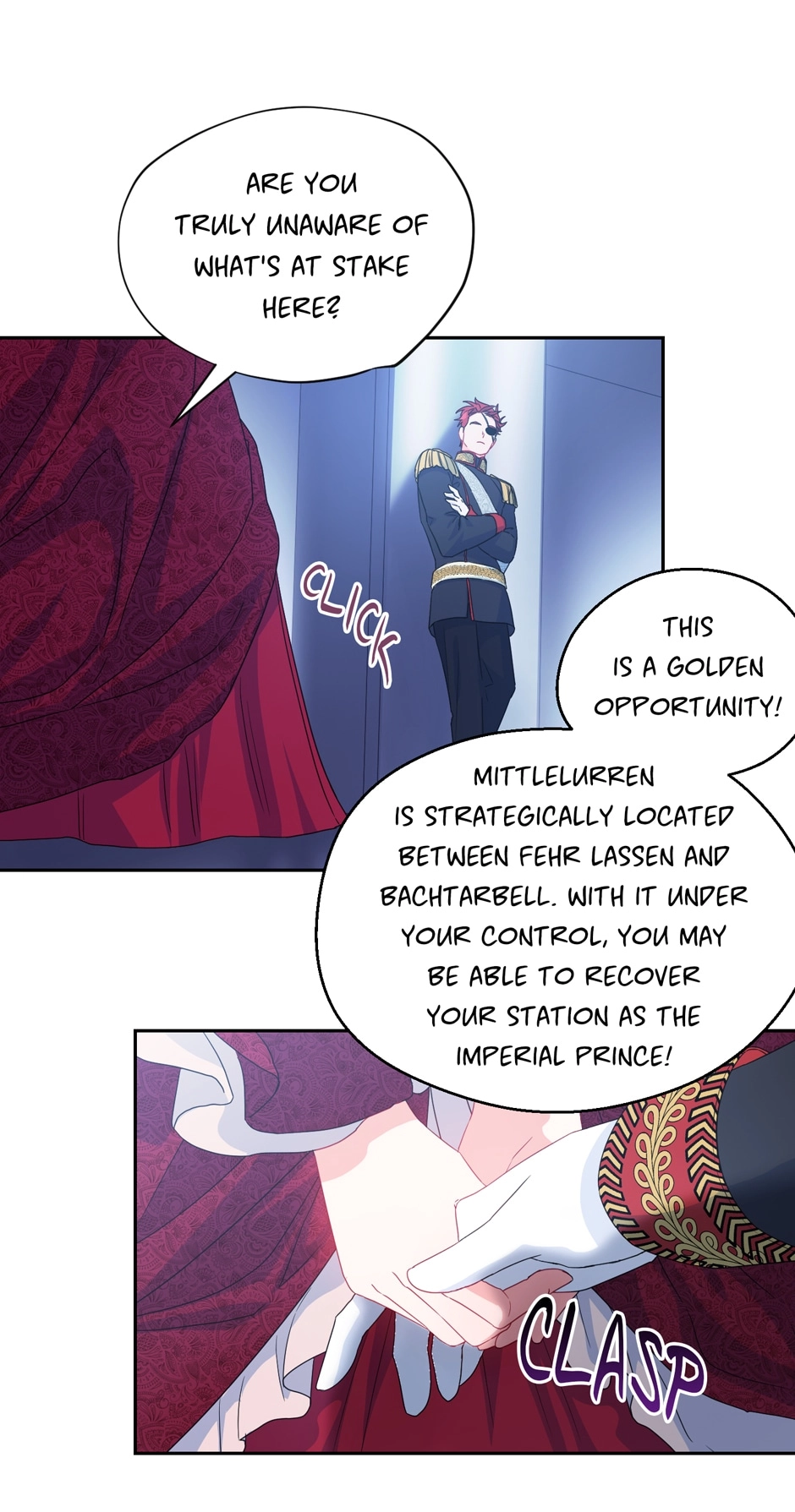 What Do You Want to Be, Prince Chapter 54 page 12 - 