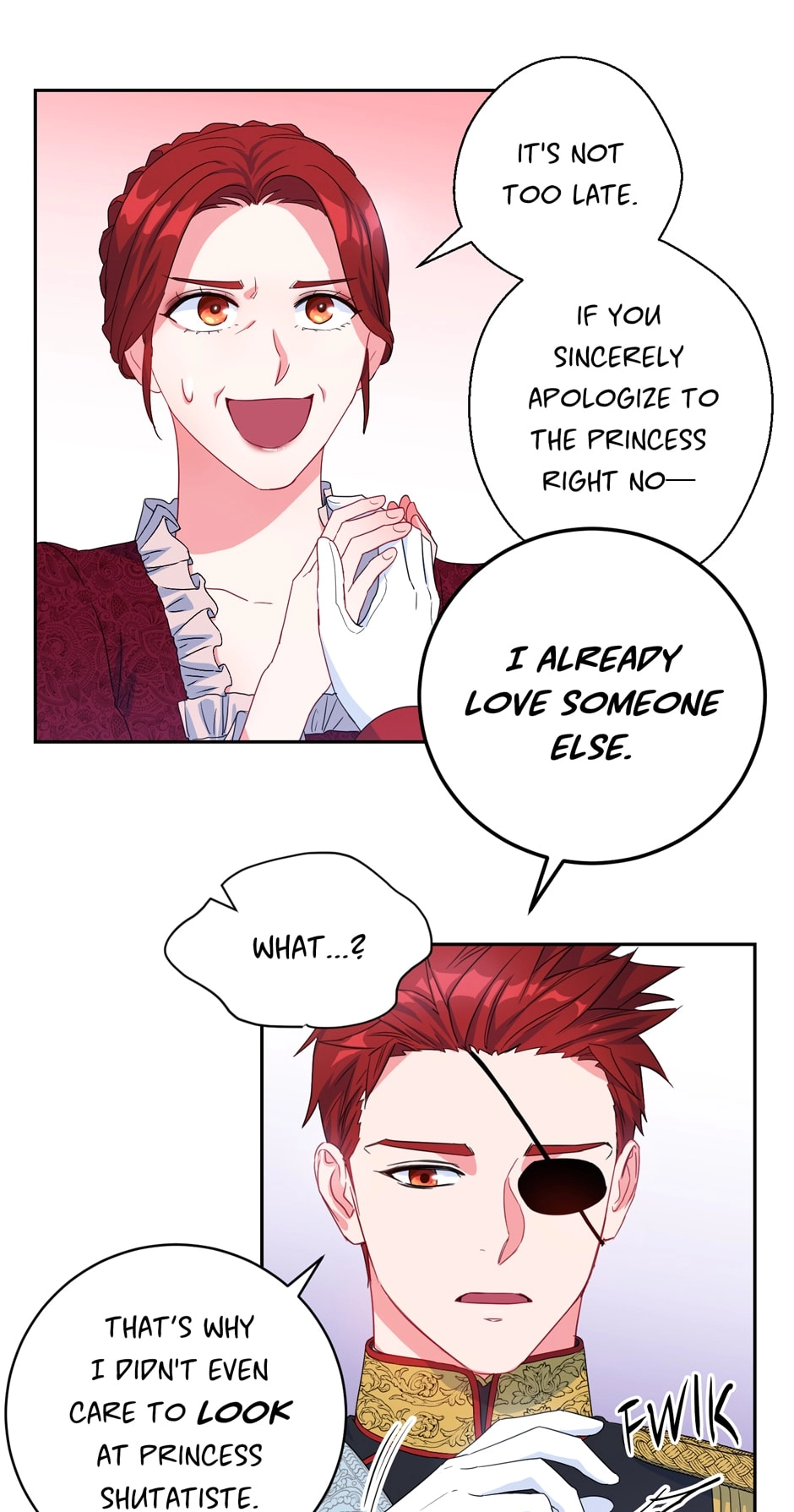 What Do You Want to Be, Prince Chapter 54 page 13 - 