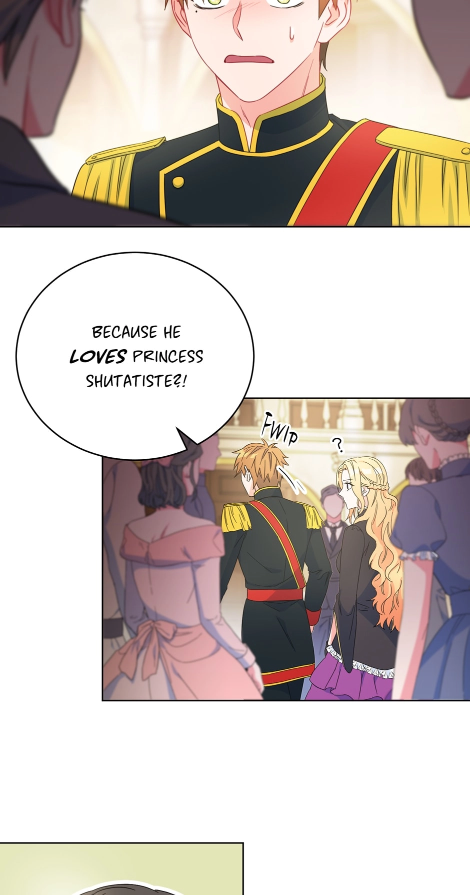 What Do You Want to Be, Prince Chapter 54 page 20 - 
