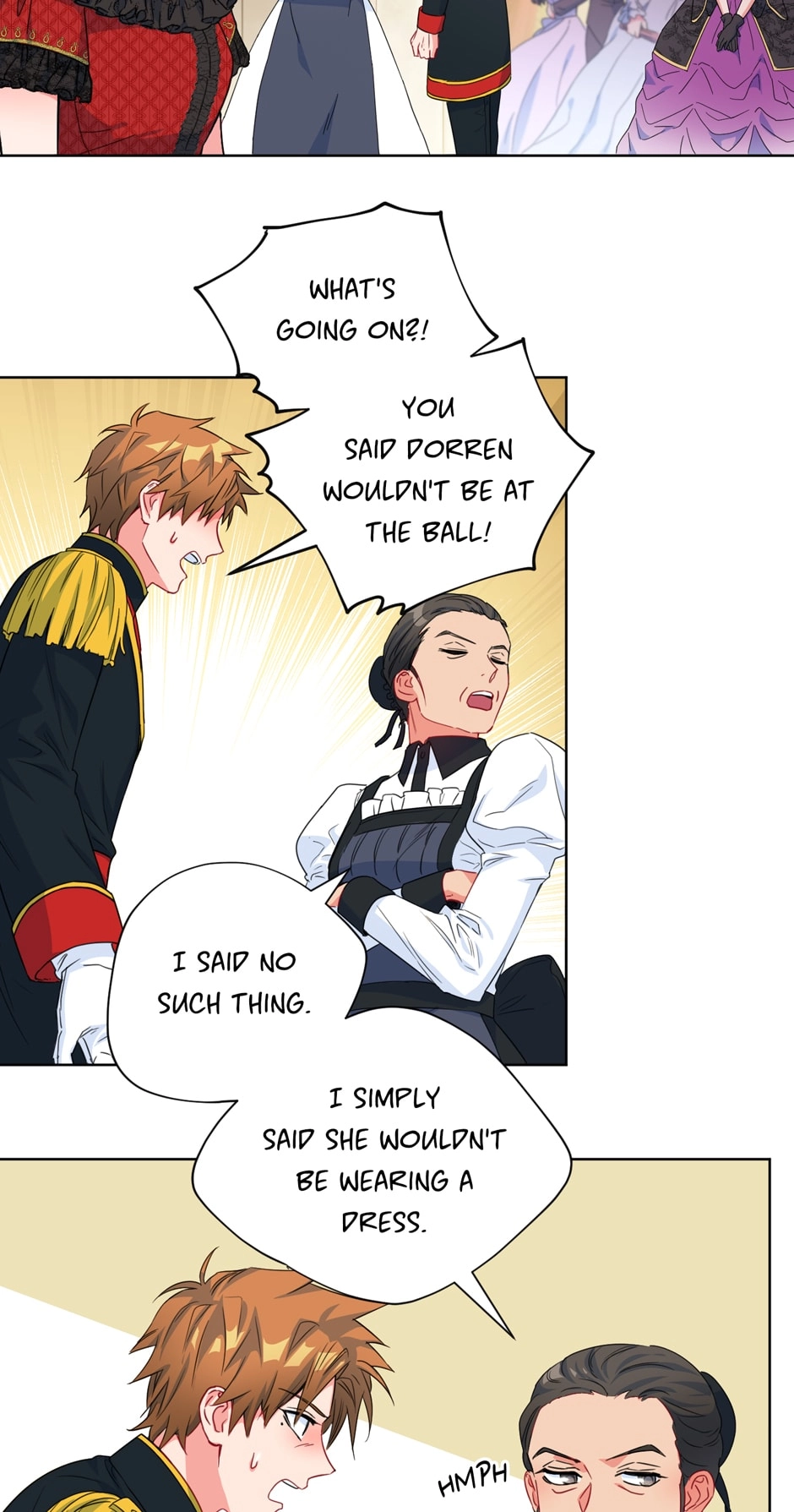 What Do You Want to Be, Prince Chapter 54 page 22 - 