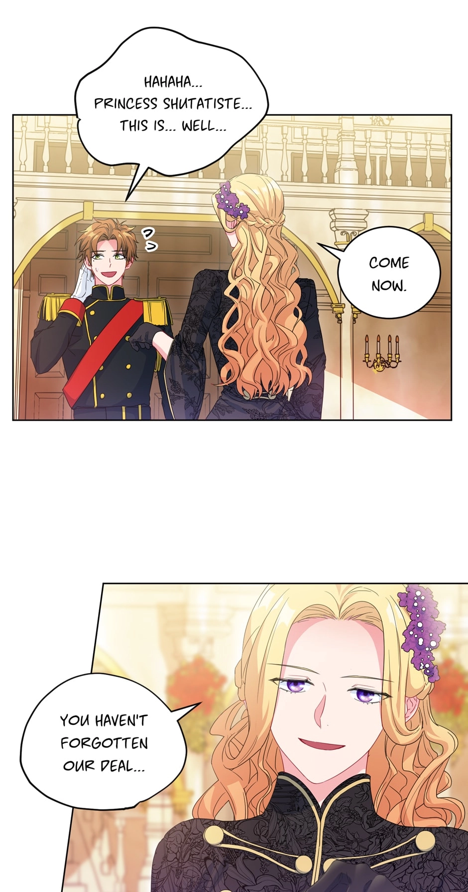 What Do You Want to Be, Prince Chapter 54 page 25 - 