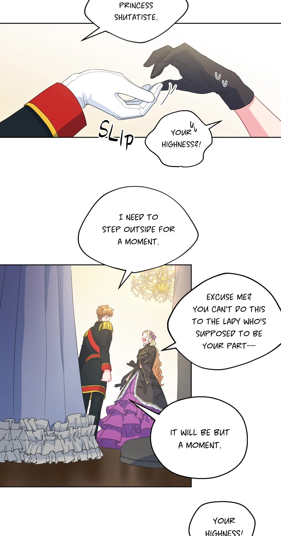 What Do You Want to Be, Prince Chapter 54 page 28 - 