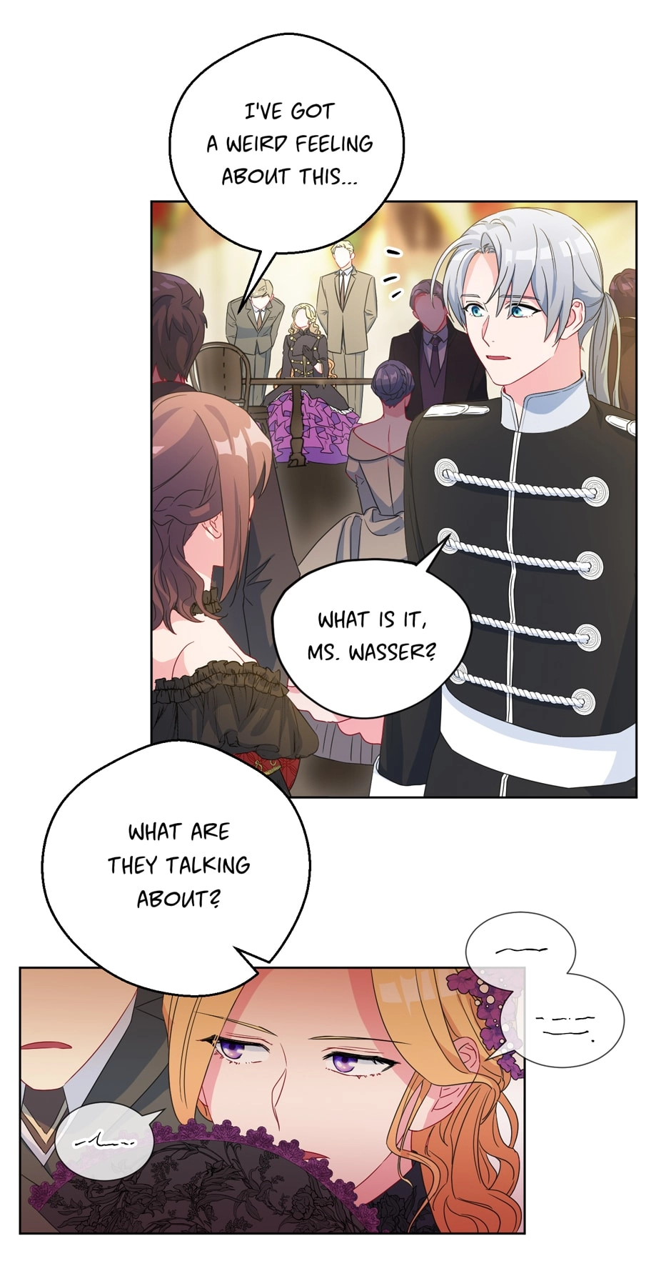 What Do You Want to Be, Prince Chapter 54 page 32 - 