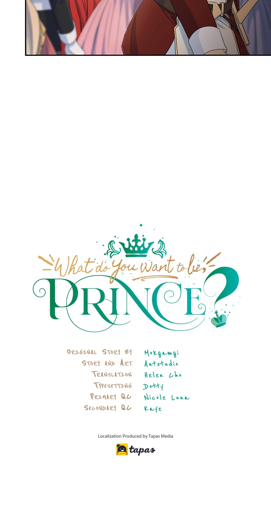 What Do You Want to Be, Prince Chapter 54 page 8 - 
