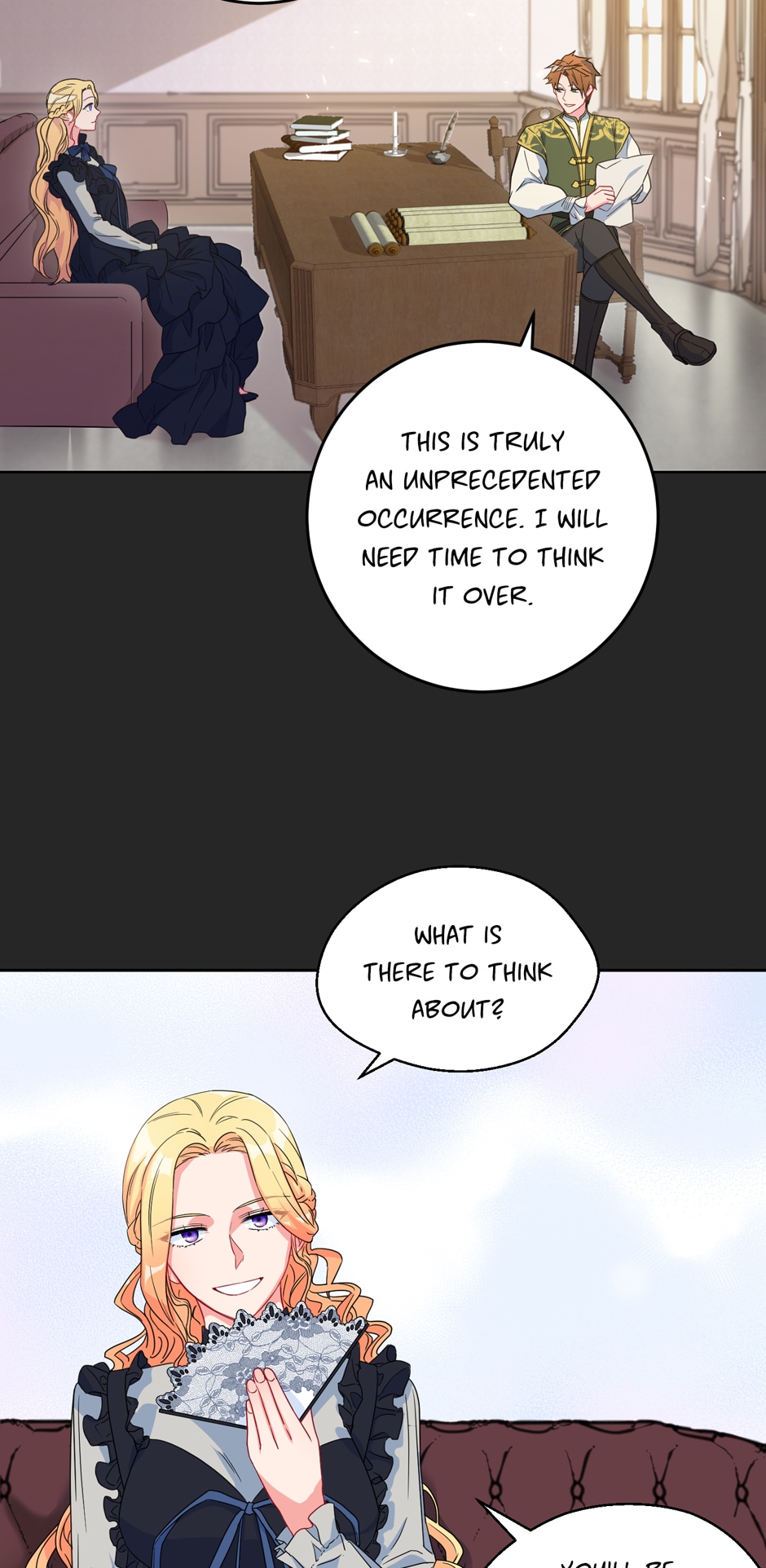 What Do You Want to Be, Prince Chapter 55 page 18 - 