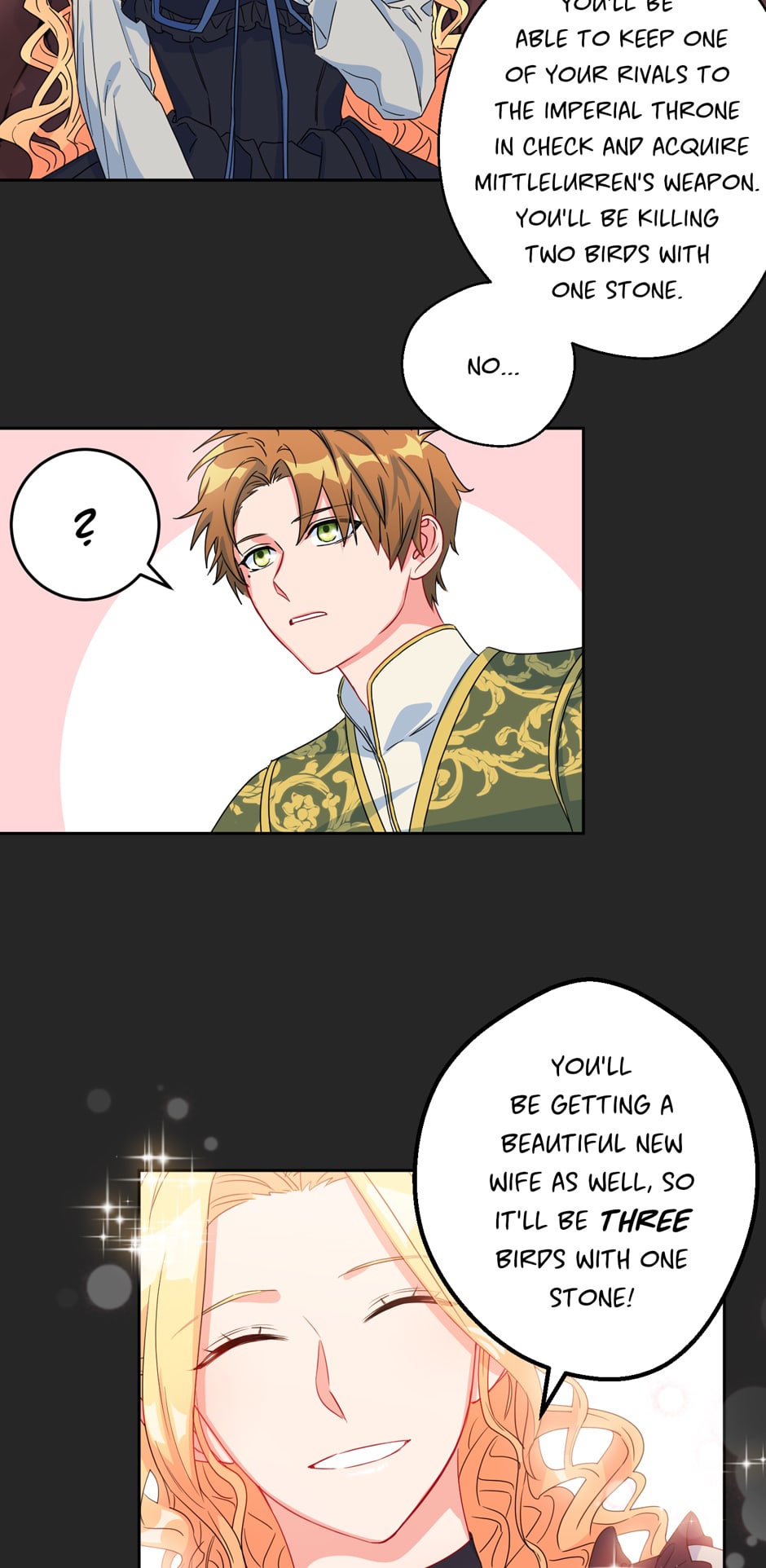 What Do You Want to Be, Prince Chapter 55 page 19 - 