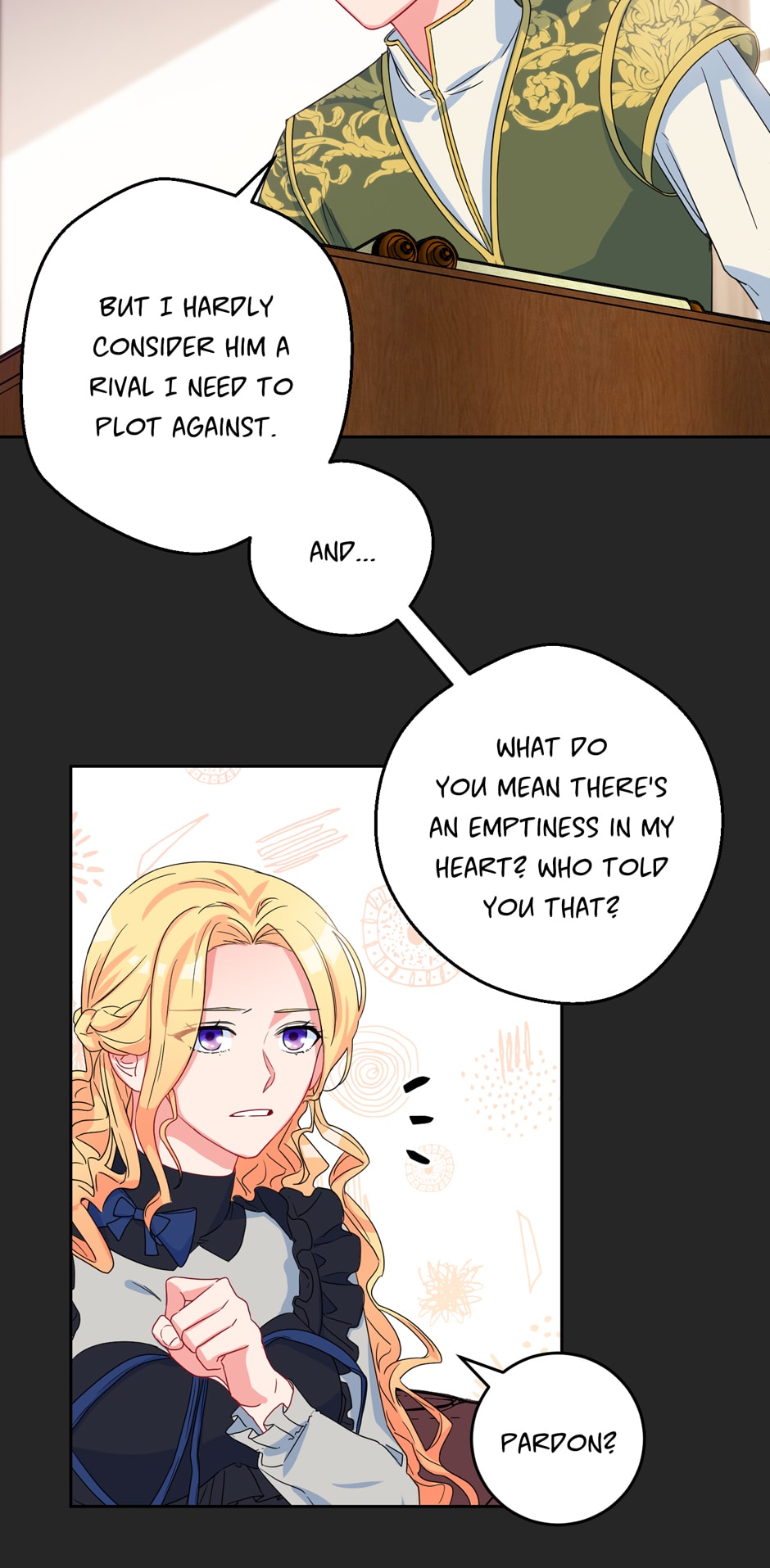 What Do You Want to Be, Prince Chapter 55 page 22 - 