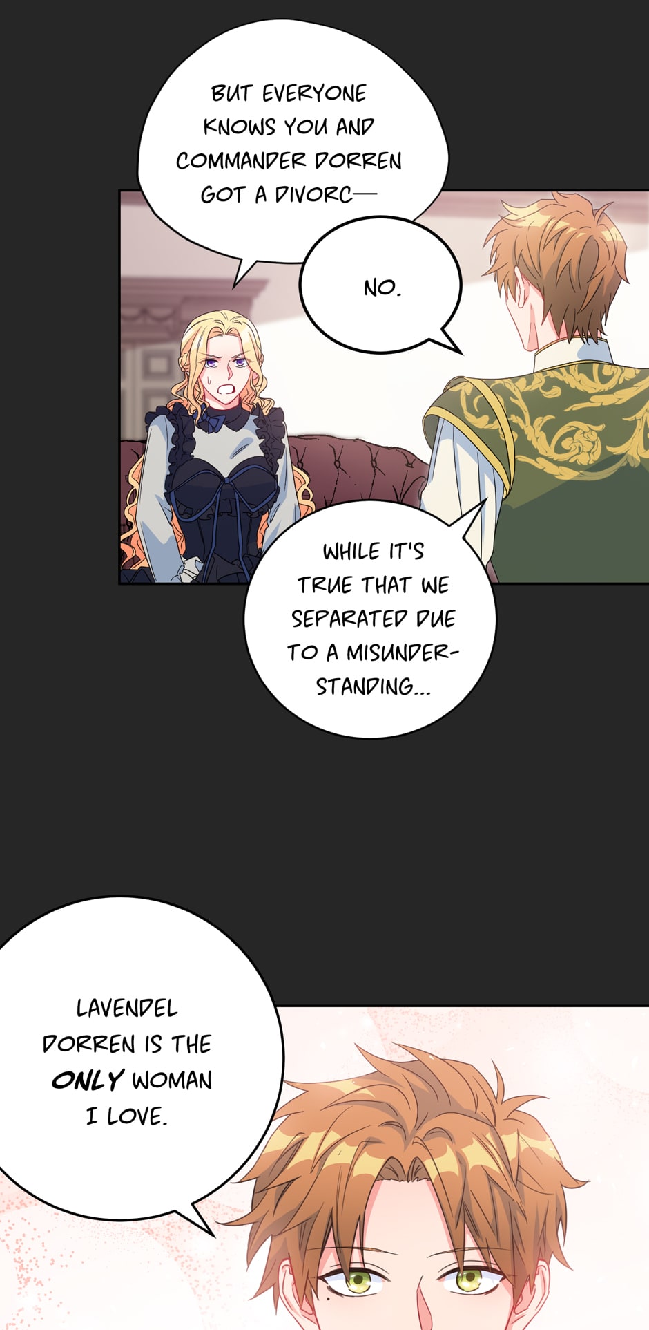 What Do You Want to Be, Prince Chapter 55 page 23 - 
