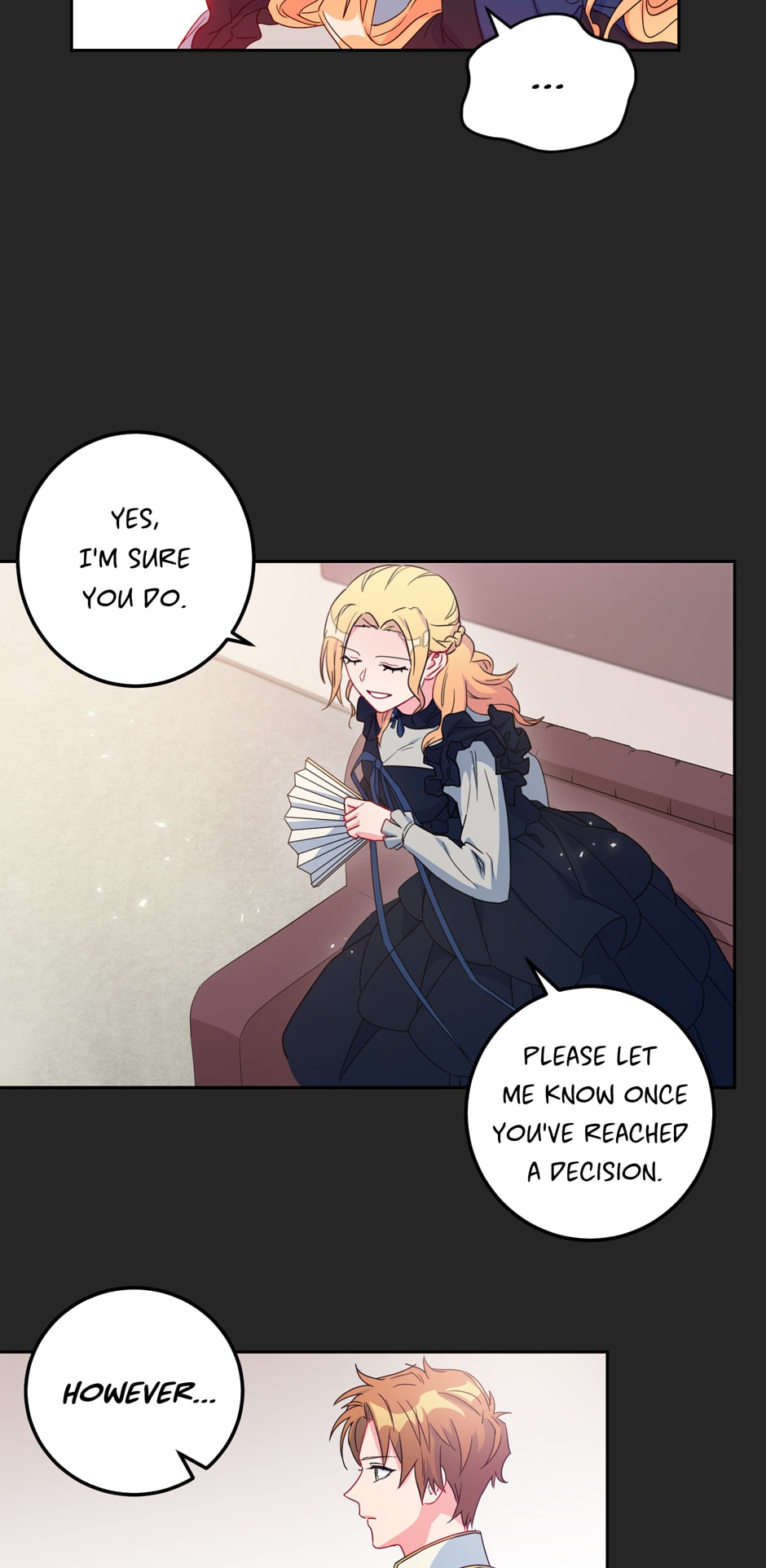 What Do You Want to Be, Prince Chapter 55 page 25 - 