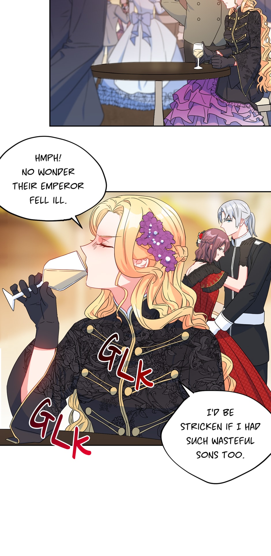What Do You Want to Be, Prince Chapter 55 page 36 - 