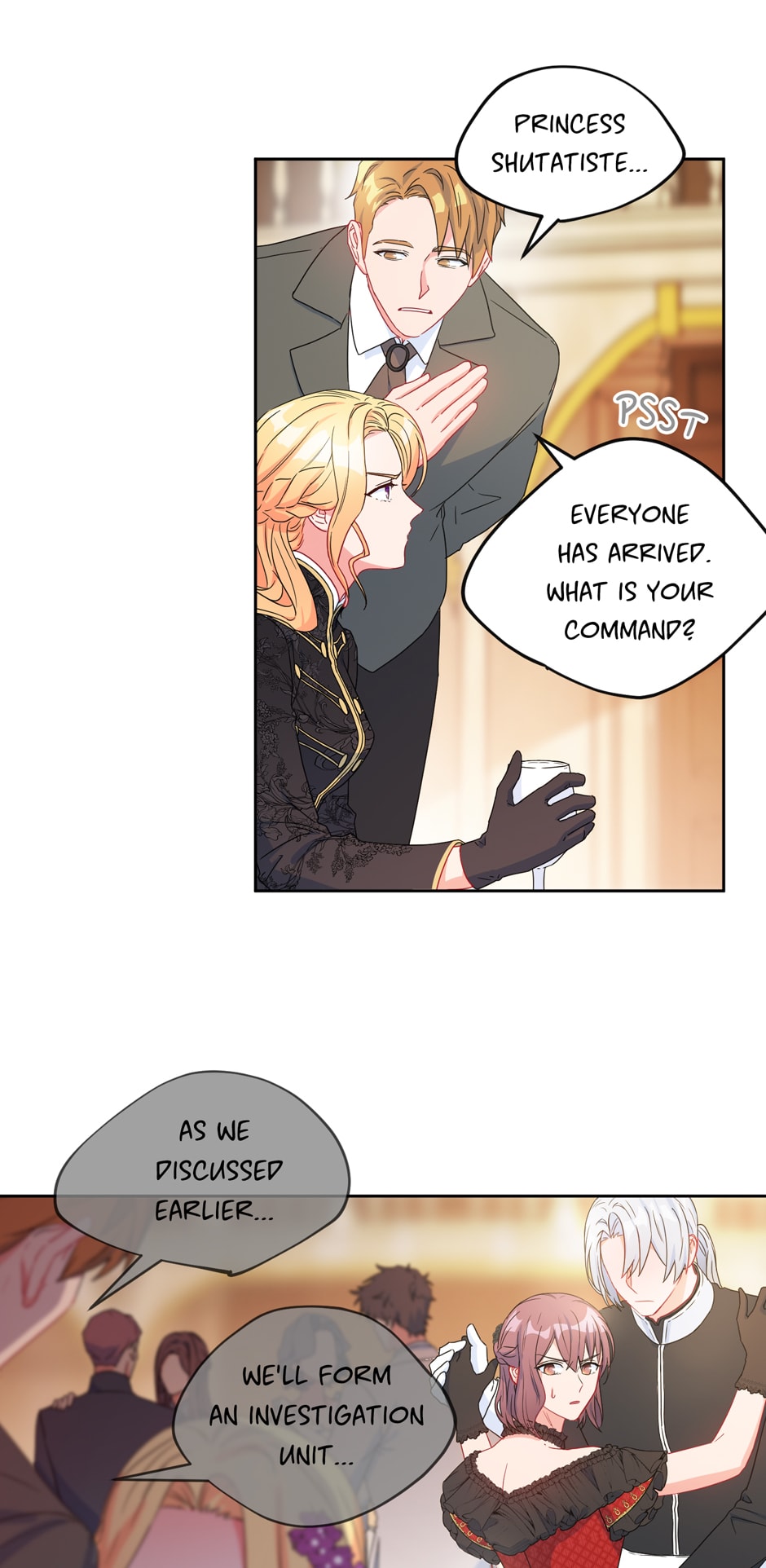 What Do You Want to Be, Prince Chapter 55 page 37 - 