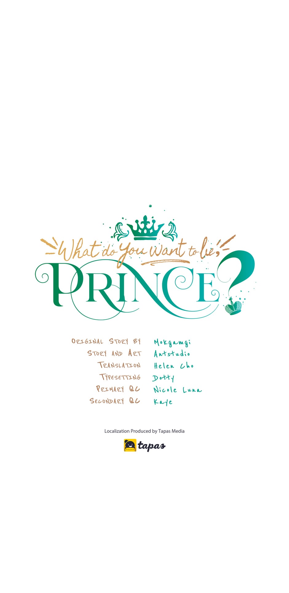 What Do You Want to Be, Prince Chapter 55 page 5 - 