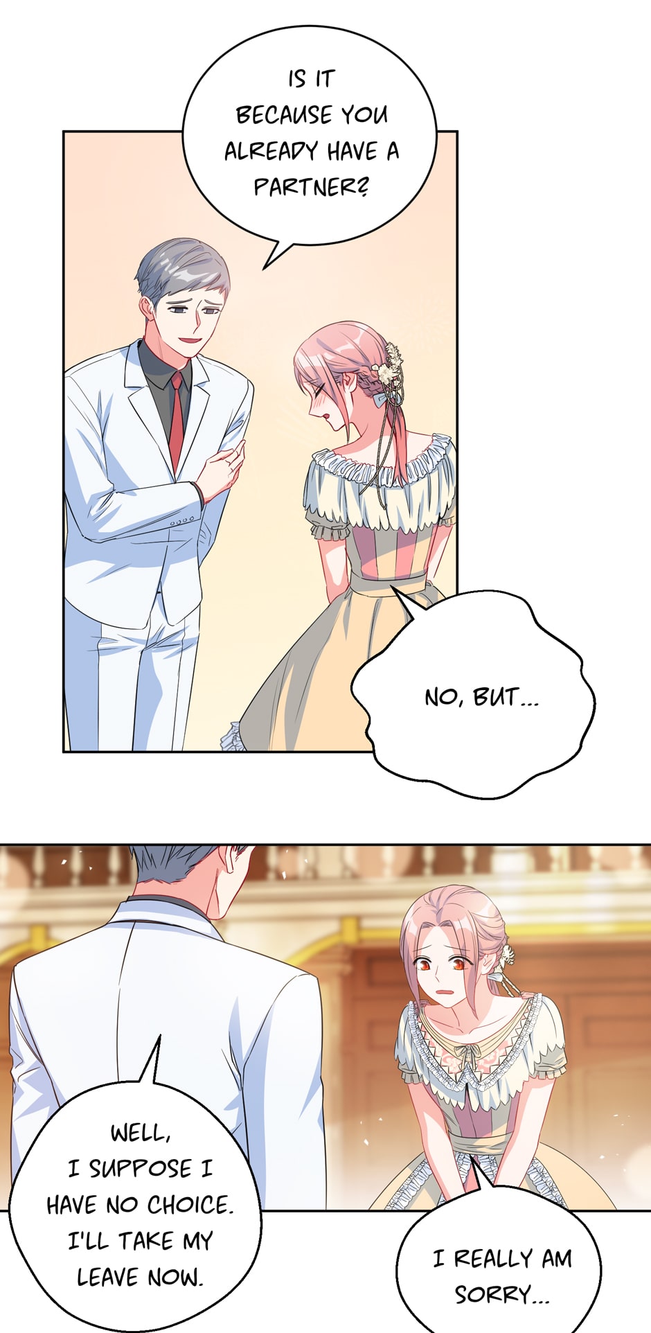 What Do You Want to Be, Prince Chapter 55 page 7 - 