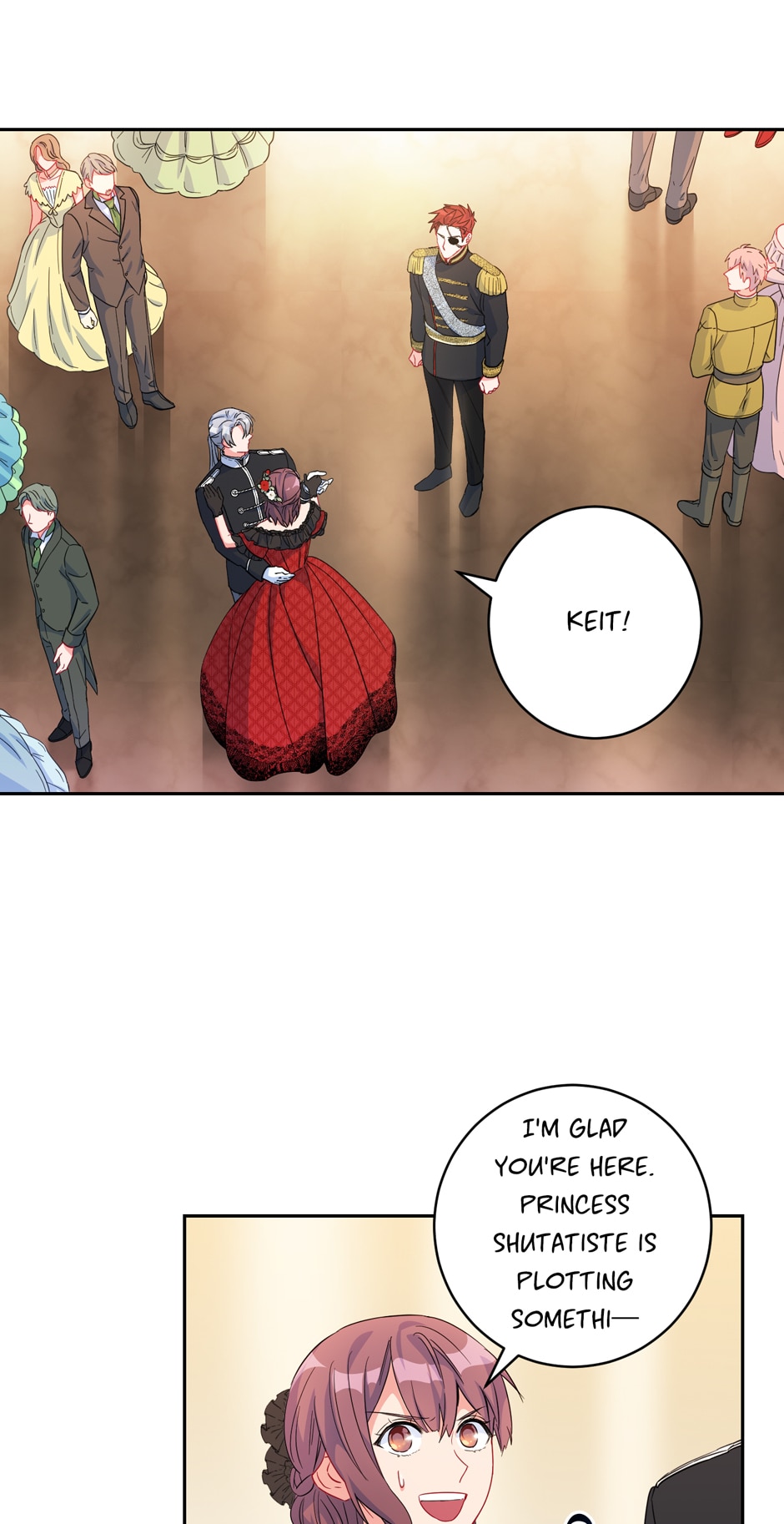 What Do You Want to Be, Prince Chapter 56 page 2 - 