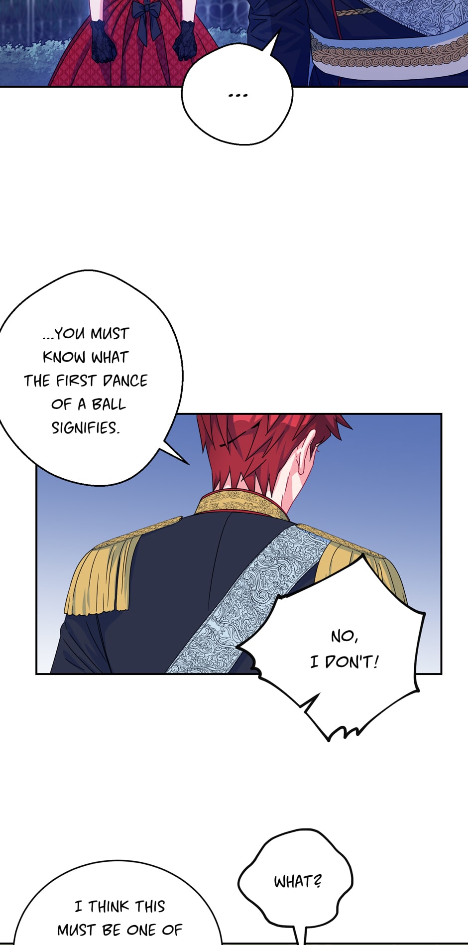 What Do You Want to Be, Prince Chapter 56 page 21 - 