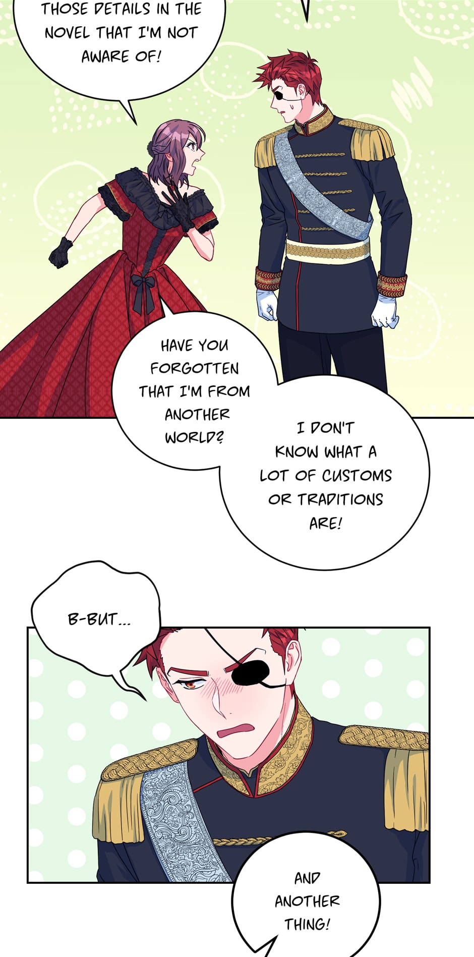 What Do You Want to Be, Prince Chapter 56 page 22 - 