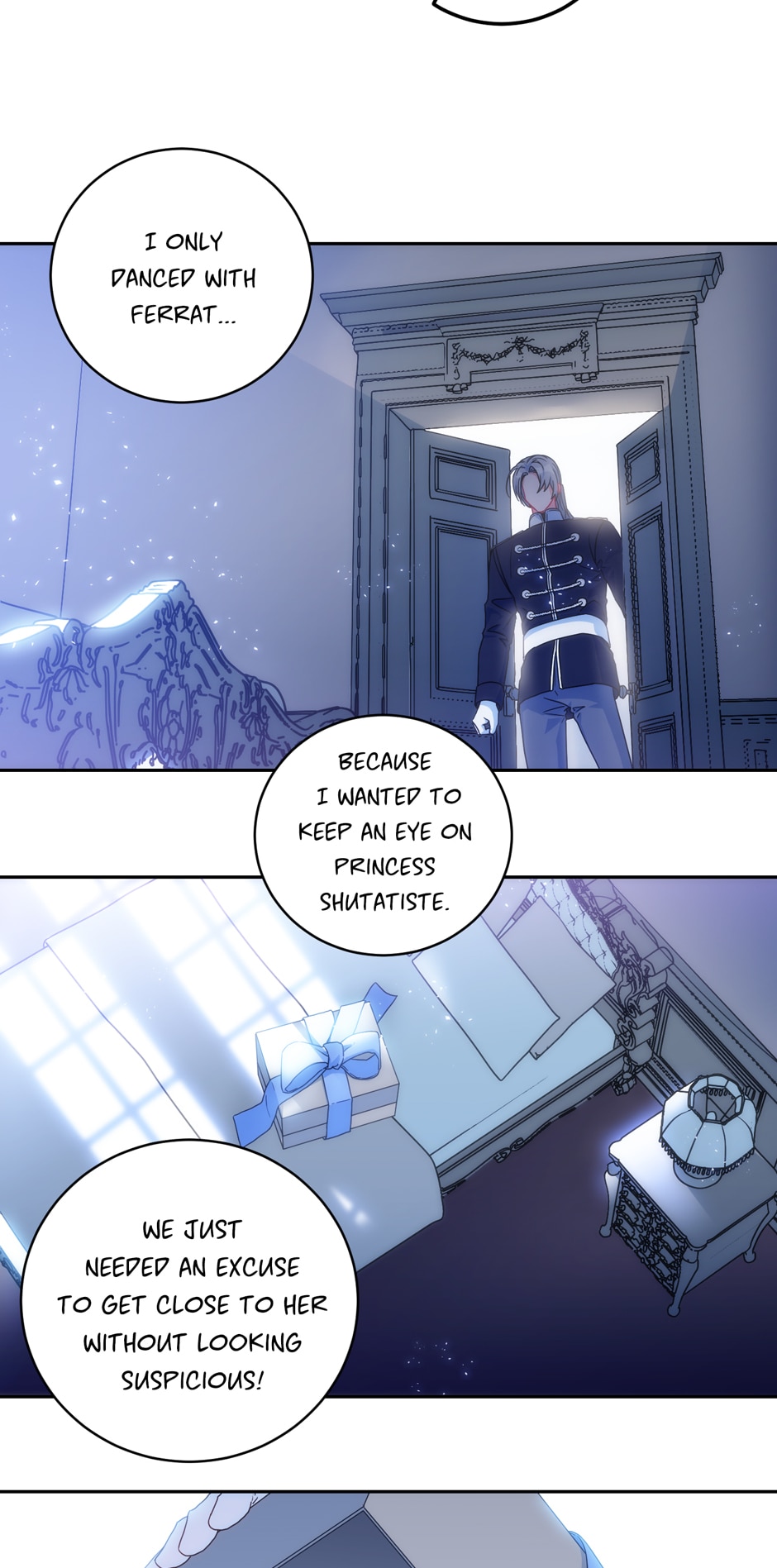 What Do You Want to Be, Prince Chapter 56 page 23 - 