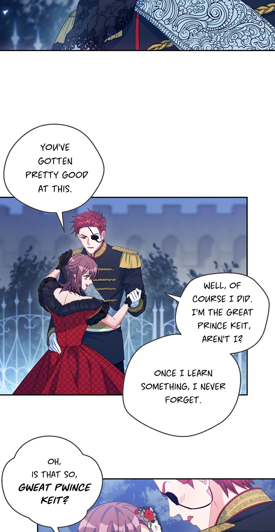 What Do You Want to Be, Prince Chapter 56 page 35 - 