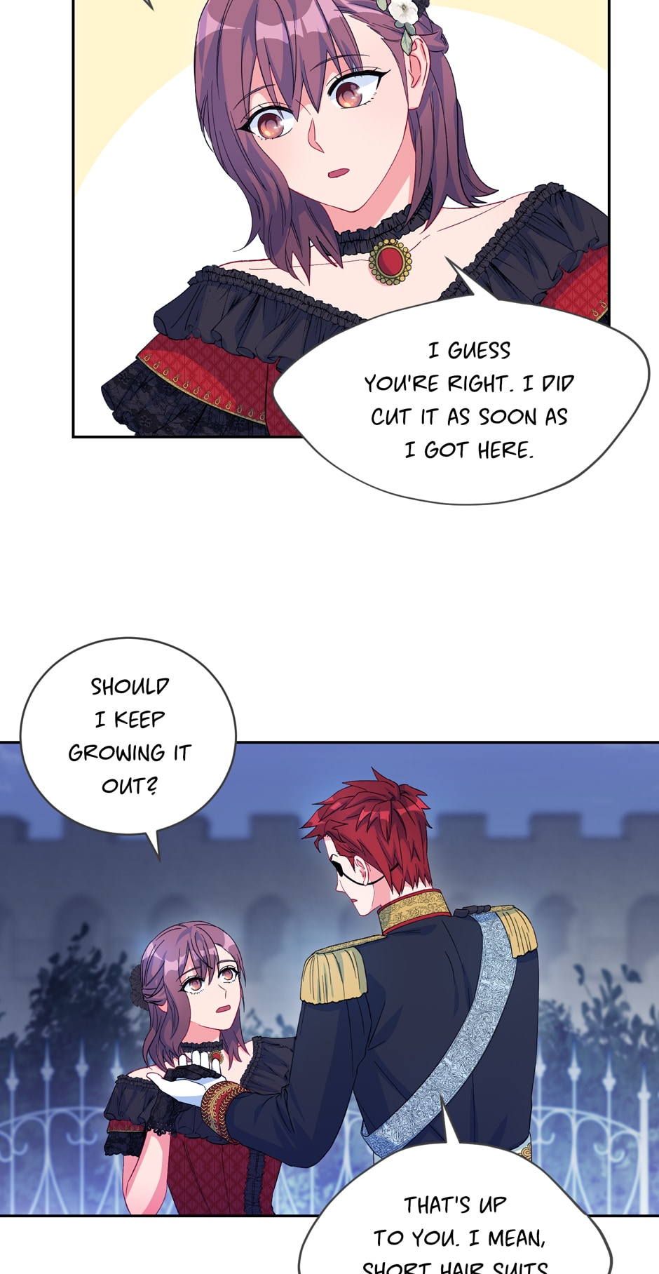 What Do You Want to Be, Prince Chapter 56 page 38 - 