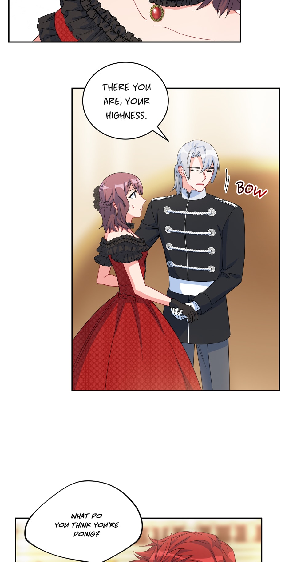 What Do You Want to Be, Prince Chapter 56 page 5 - 