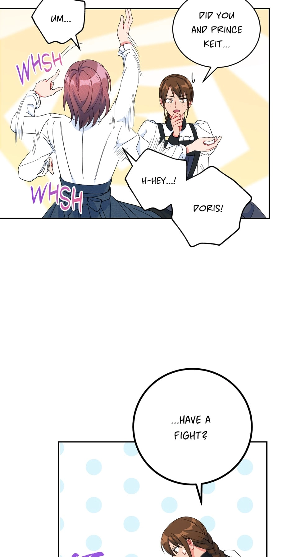 What Do You Want to Be, Prince Chapter 57 page 12 - 