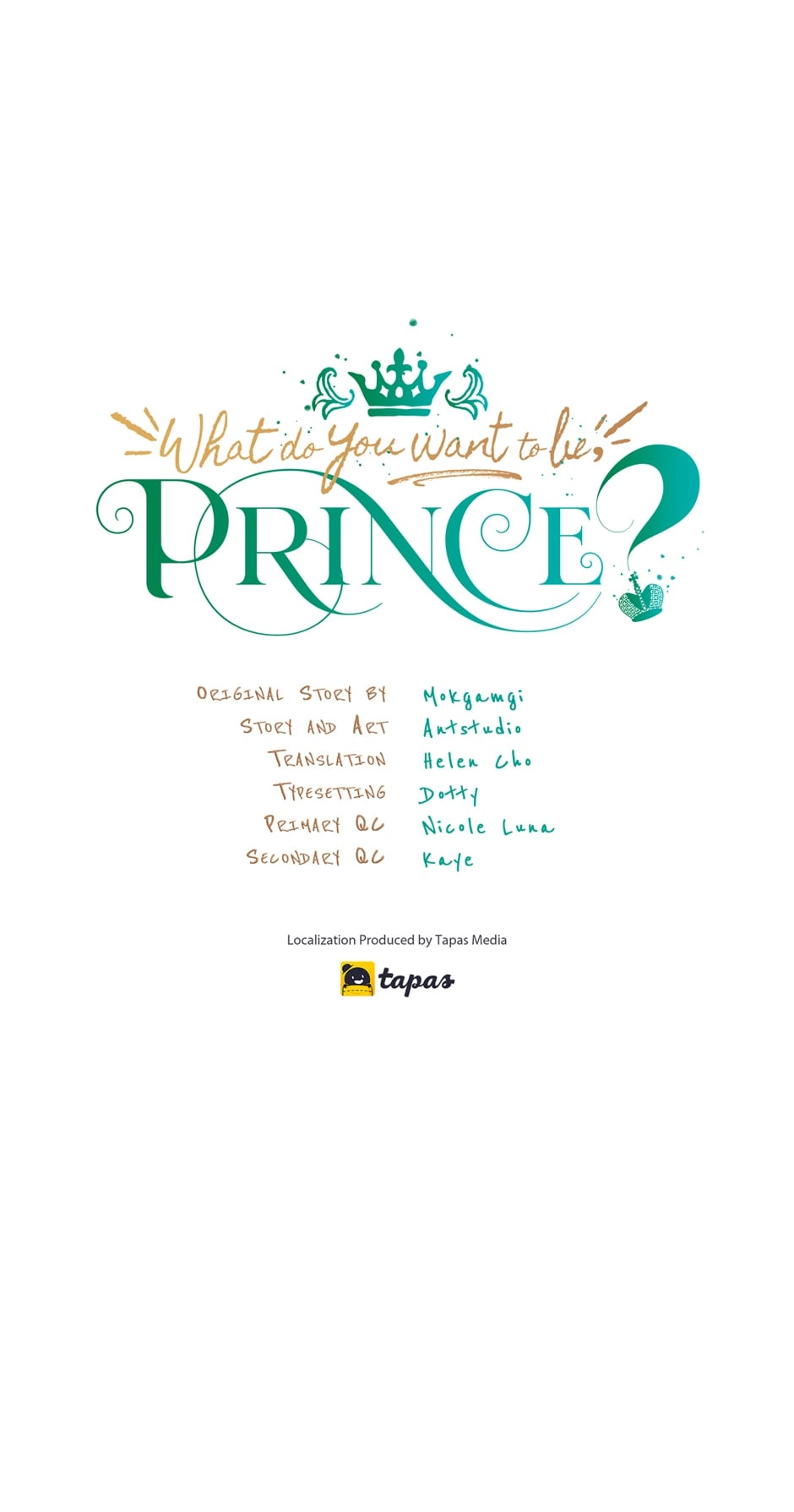 What Do You Want to Be, Prince Chapter 57 page 20 - 