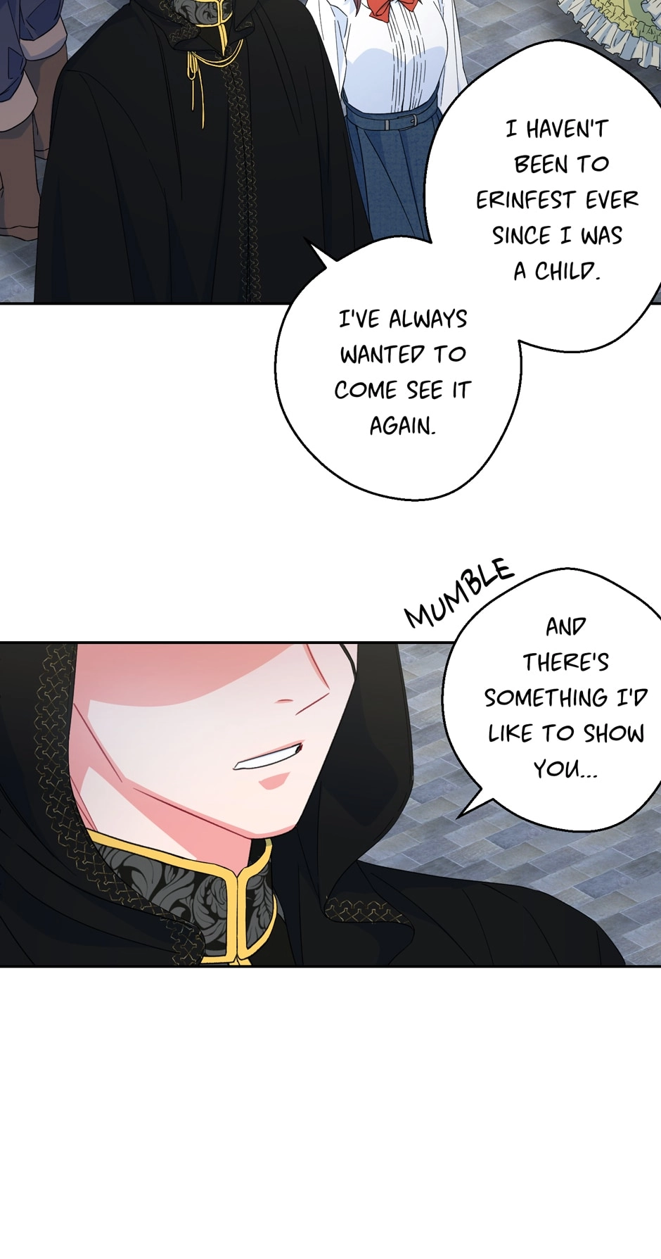 What Do You Want to Be, Prince Chapter 57 page 27 - 