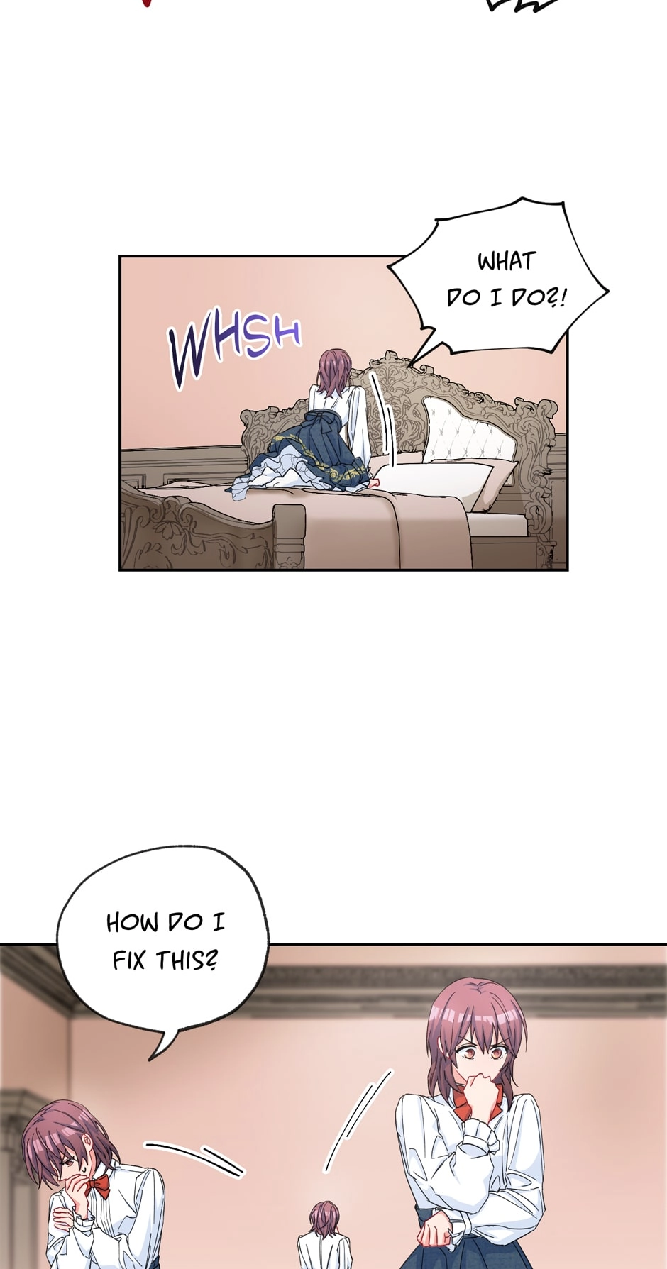 What Do You Want to Be, Prince Chapter 57 page 4 - 