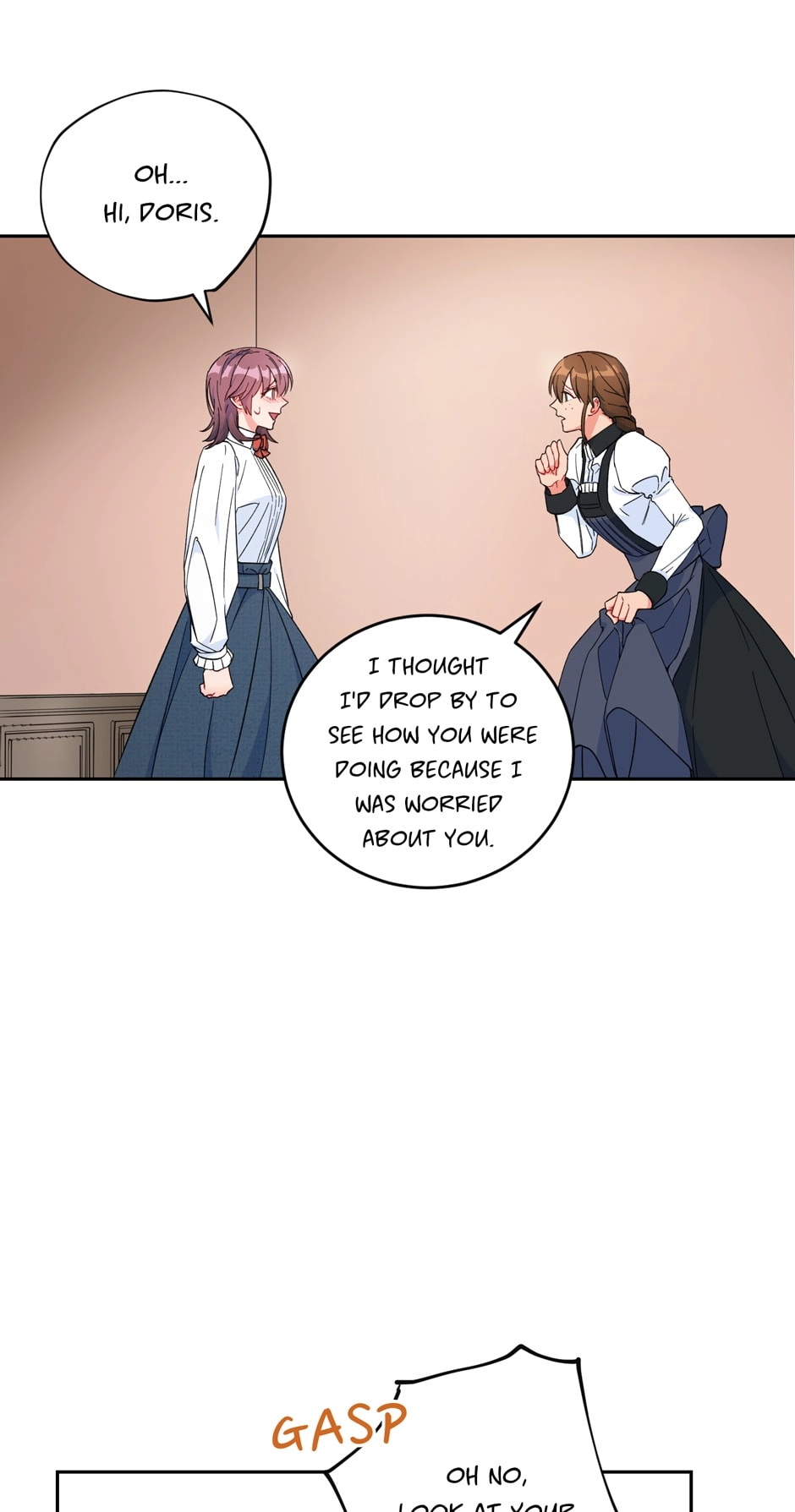 What Do You Want to Be, Prince Chapter 57 page 9 - 