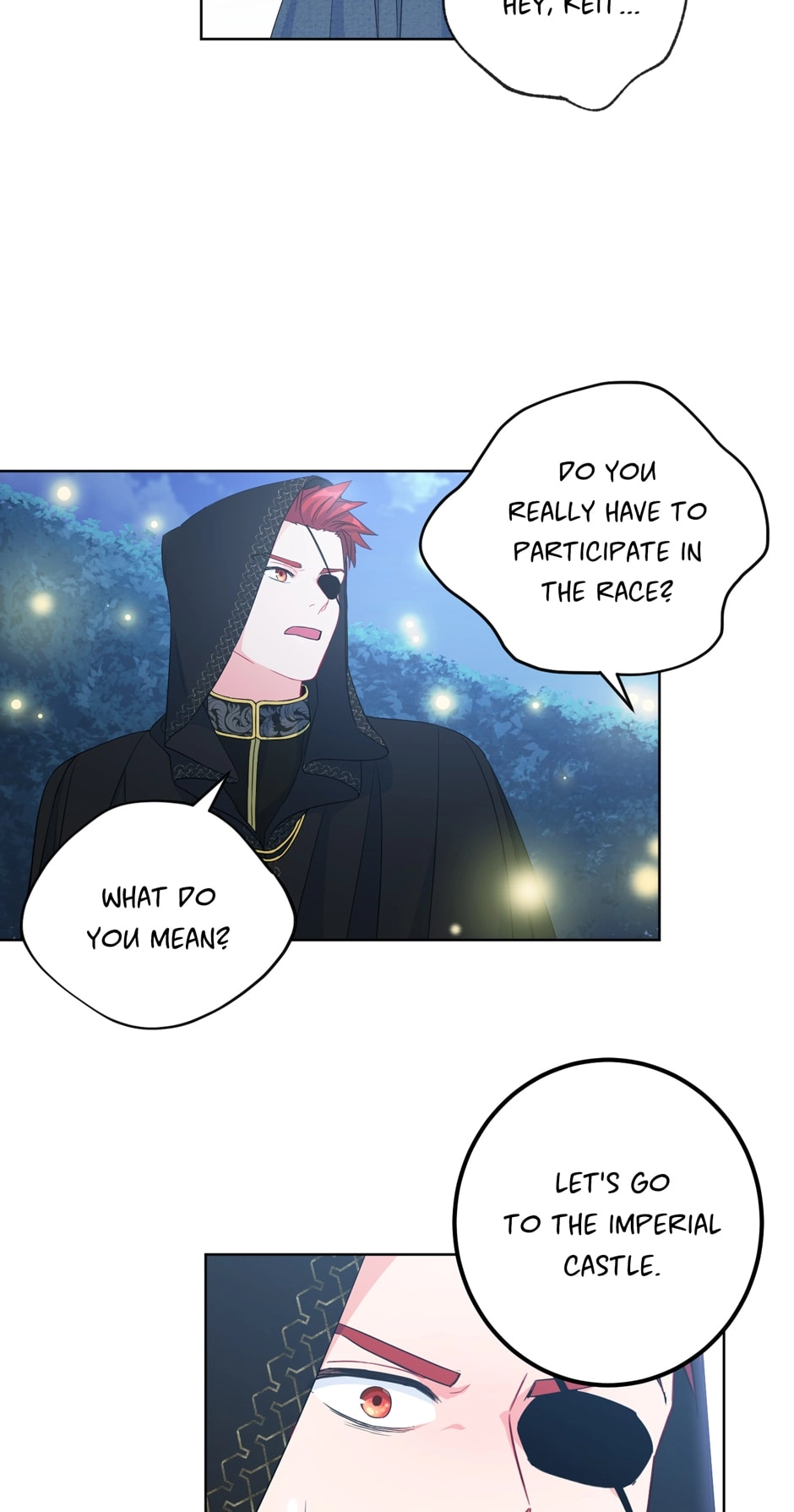 What Do You Want to Be, Prince Chapter 58 page 11 - 