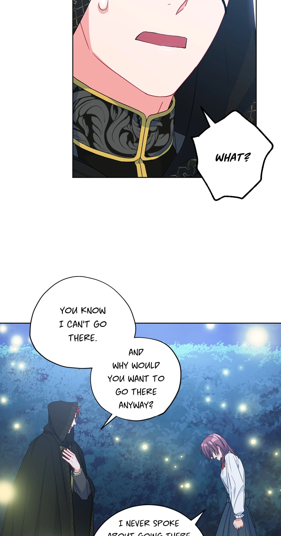 What Do You Want to Be, Prince Chapter 58 page 12 - 