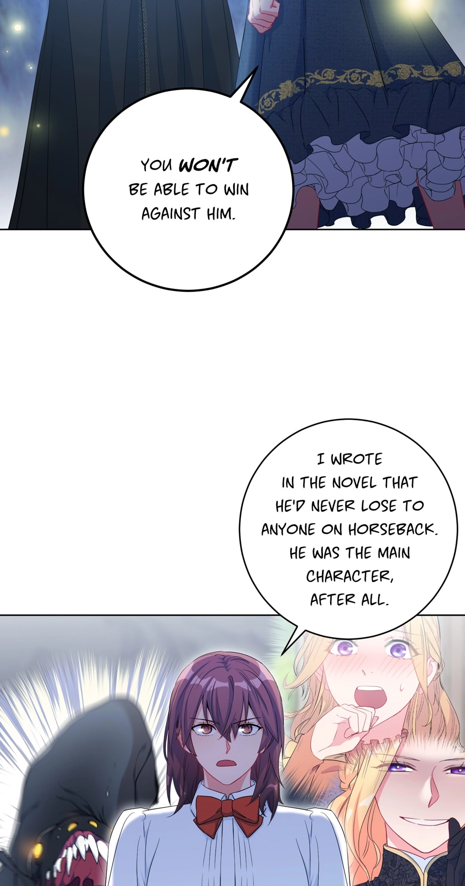 What Do You Want to Be, Prince Chapter 58 page 19 - 