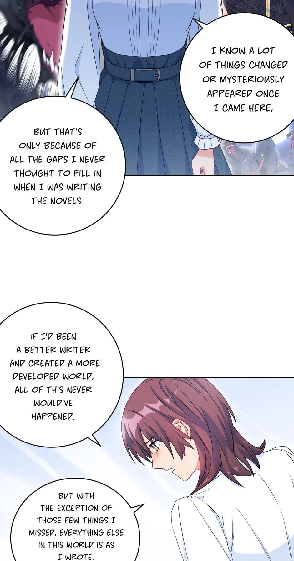 What Do You Want to Be, Prince Chapter 58 page 20 - 