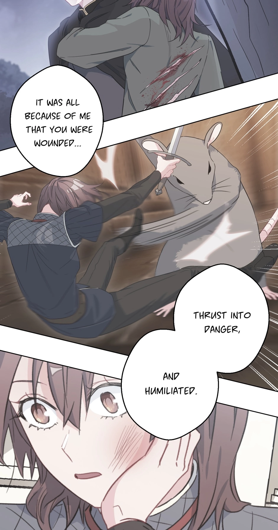 What Do You Want to Be, Prince Chapter 58 page 35 - 